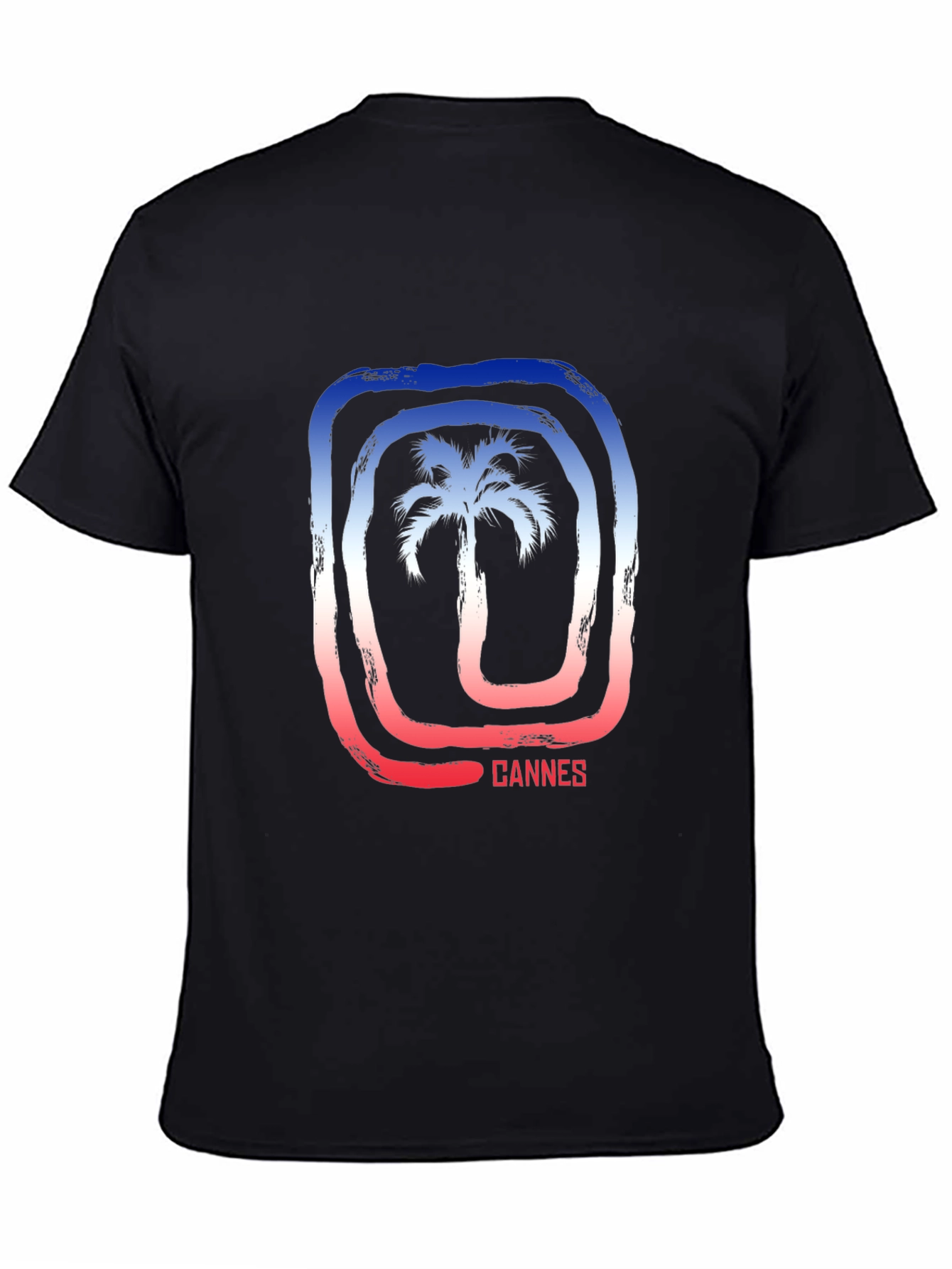 Cannes Palm Tree T-Shirt