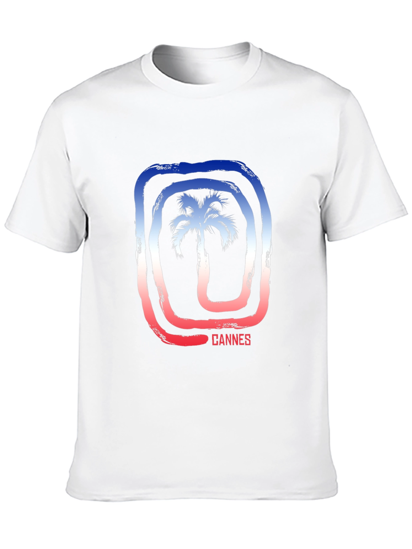 Cannes Palm Tree T-Shirt