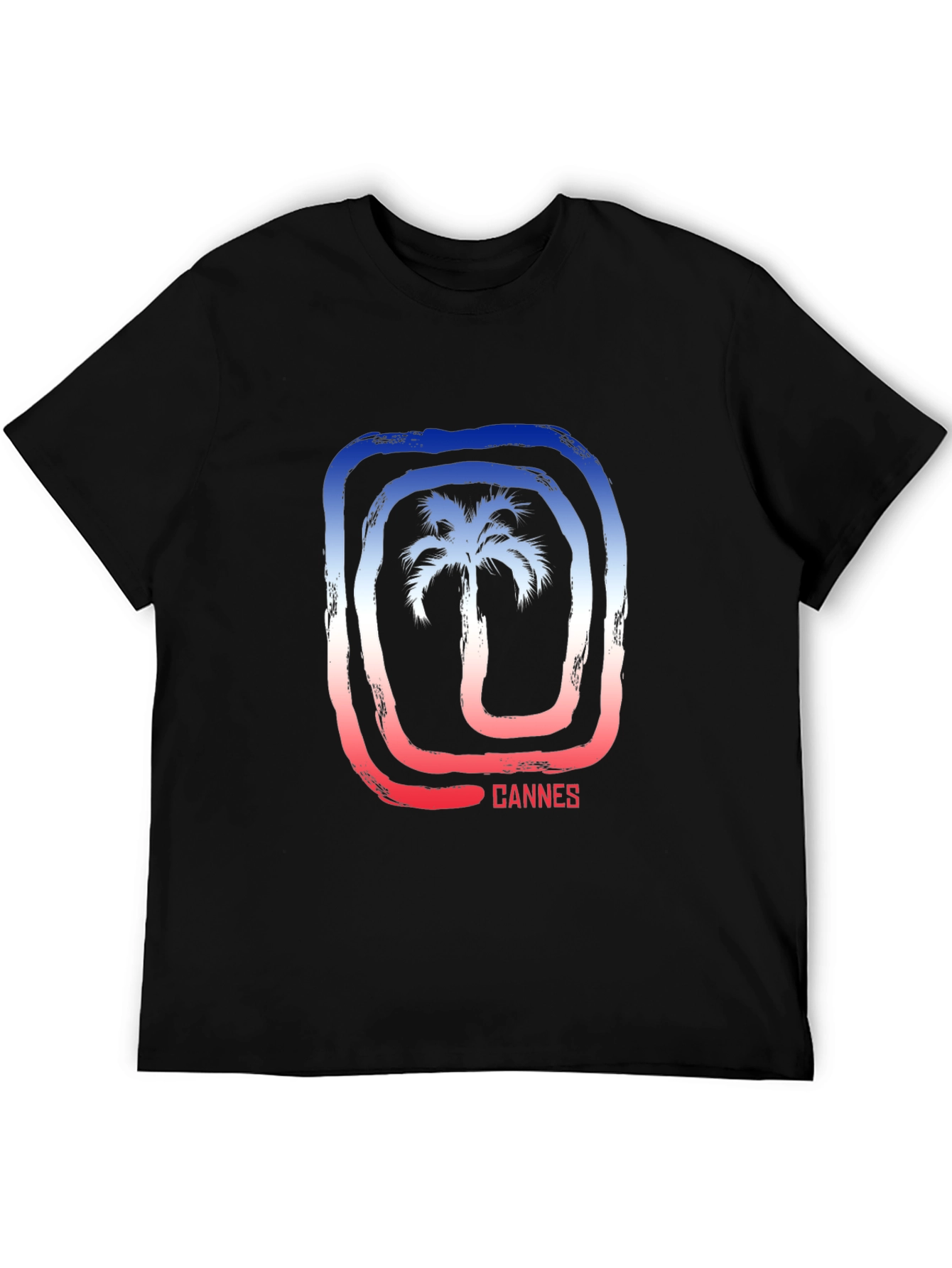Cannes Palm Tree T-Shirt