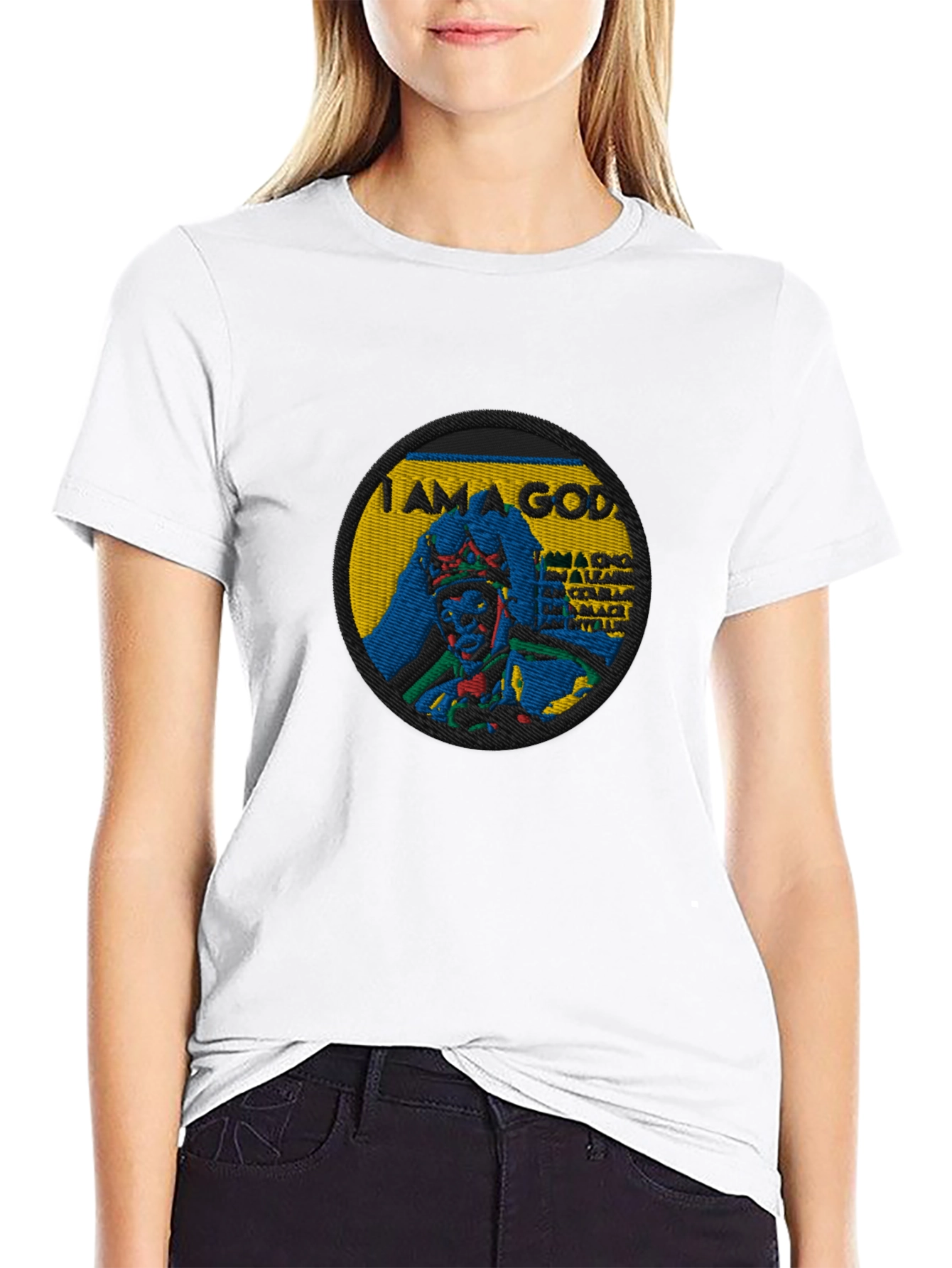 I Am God T-Shirt - Graphic Tee