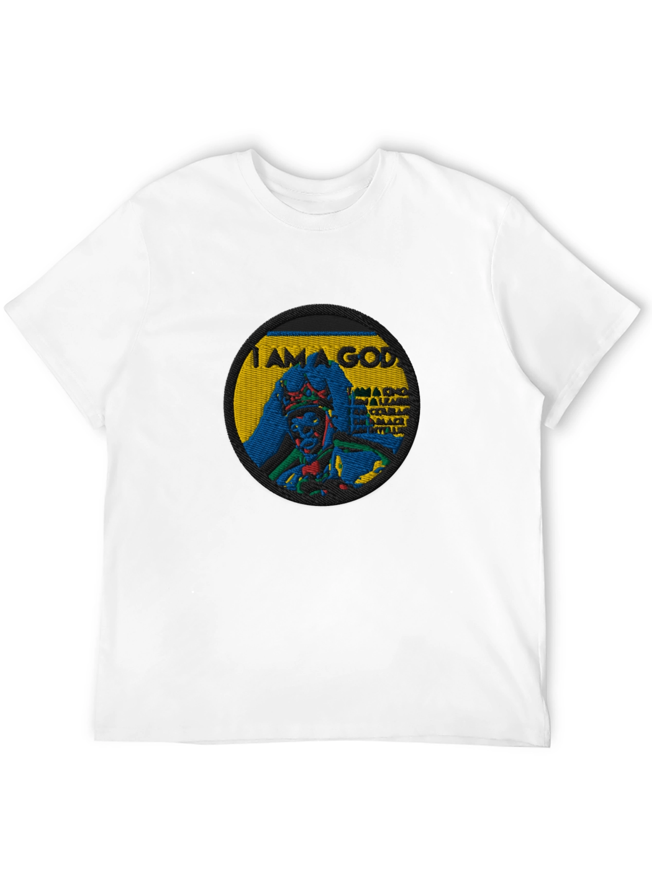 I Am God T-Shirt - Graphic Tee