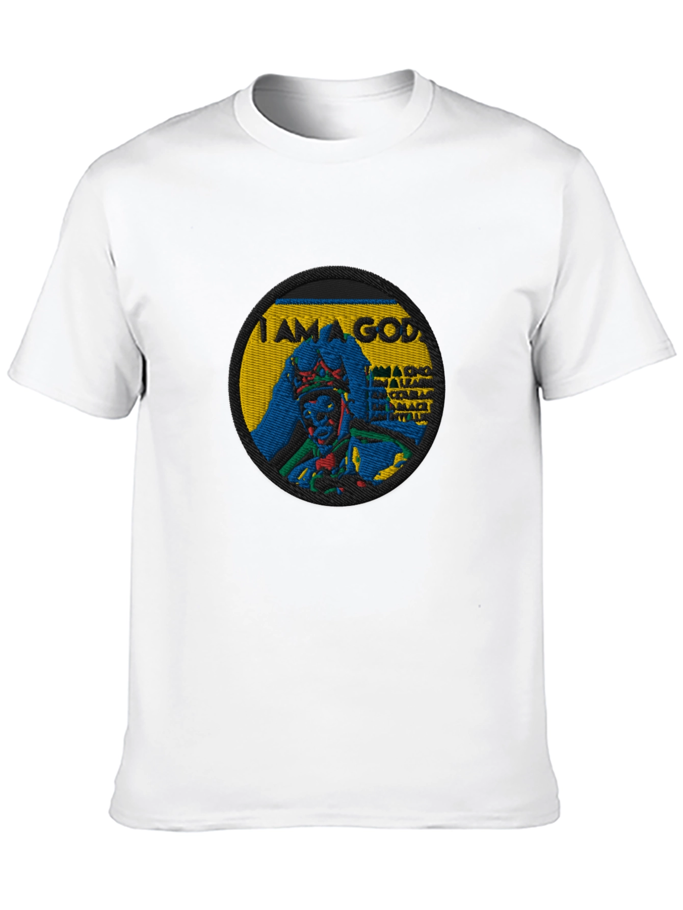 I Am God T-Shirt - Graphic Tee