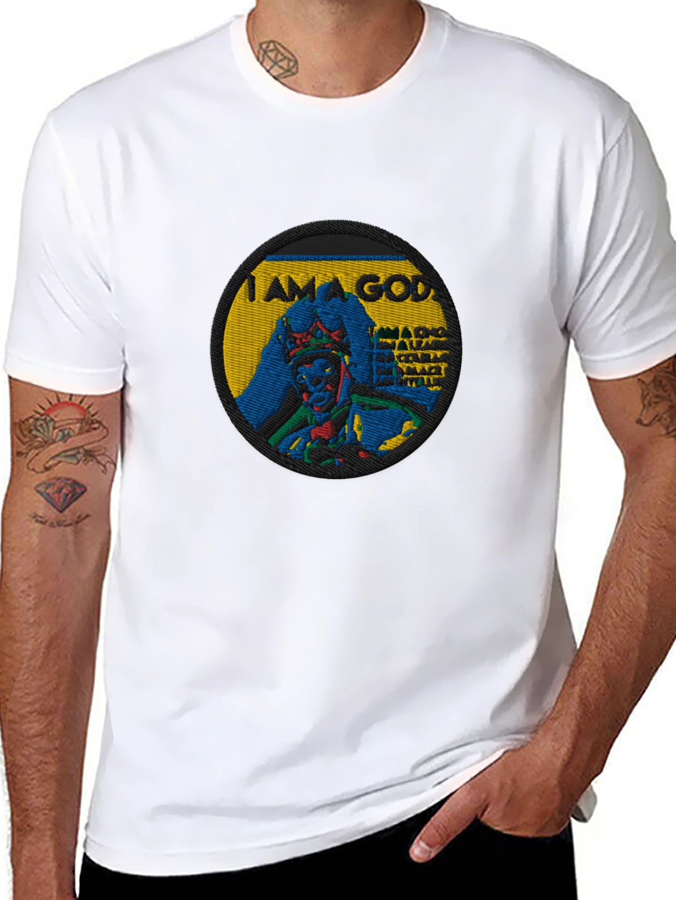 I Am God T-Shirt - Graphic Tee