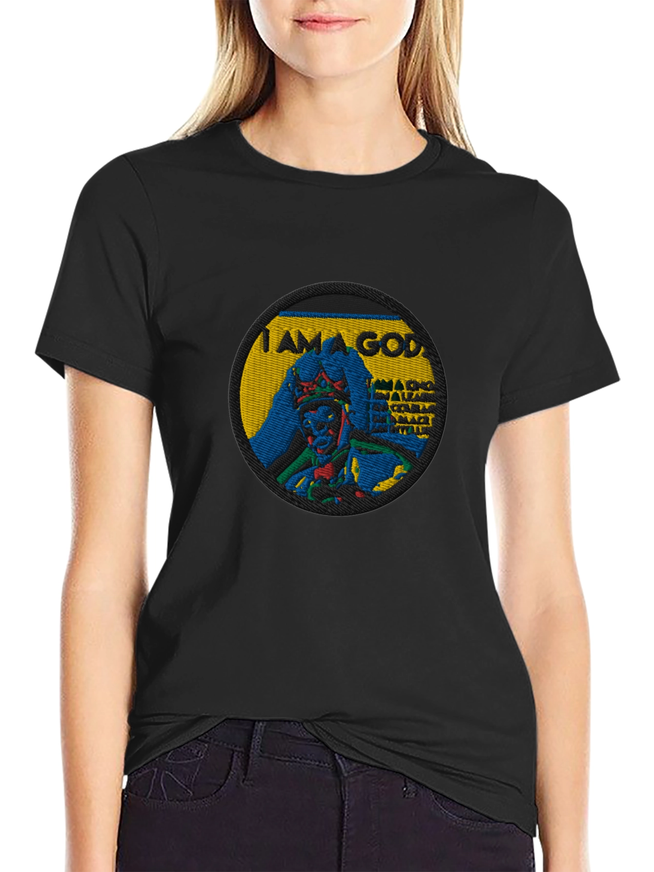 I Am God T-Shirt - Graphic Tee