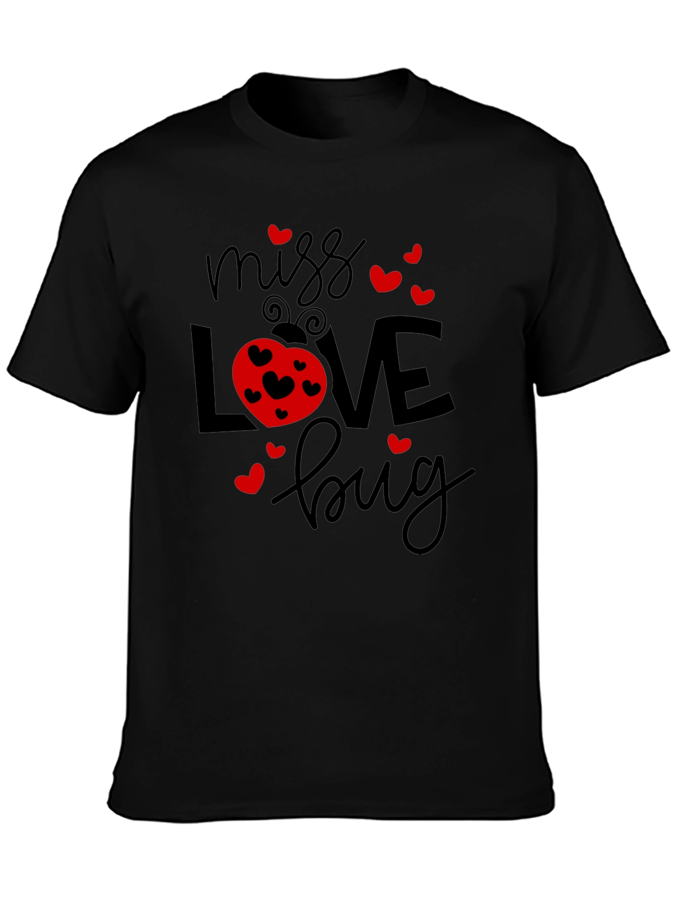 Miss Love Bug Valentines Day T-Shirt