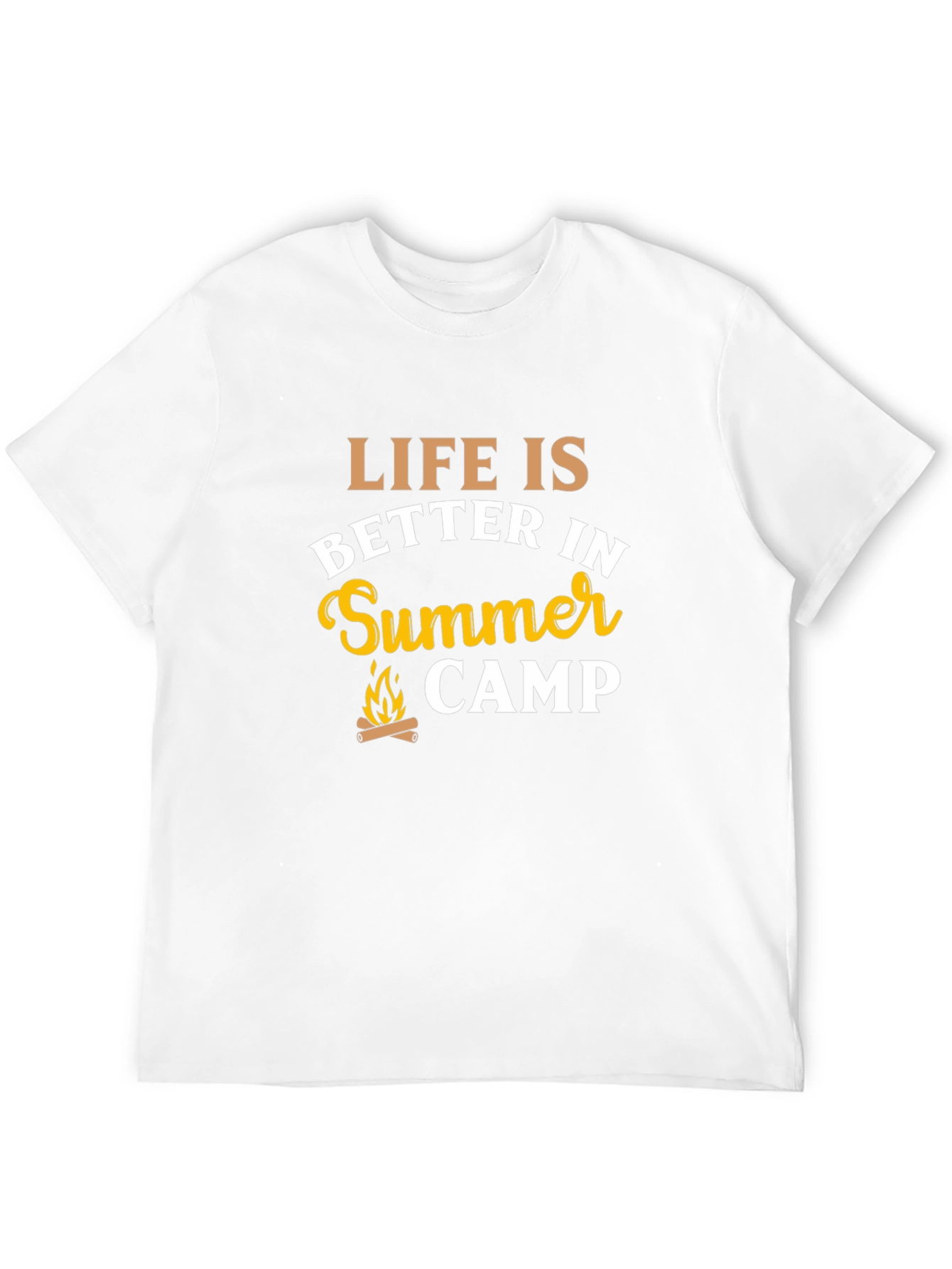 Summer Camp T-Shirt - Life is Better in Summer