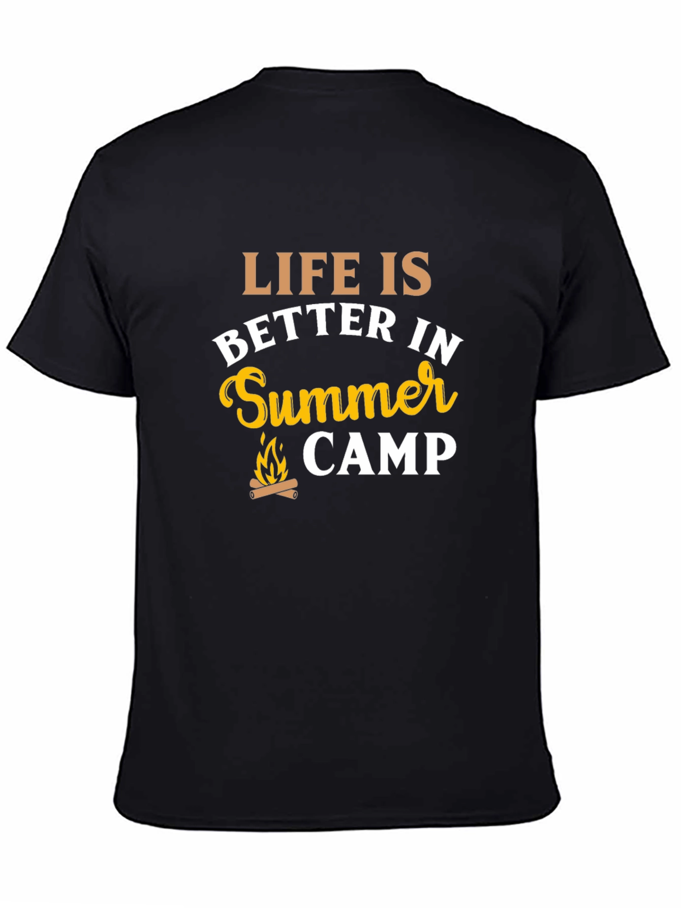 Summer Camp T-Shirt - Life is Better in Summer