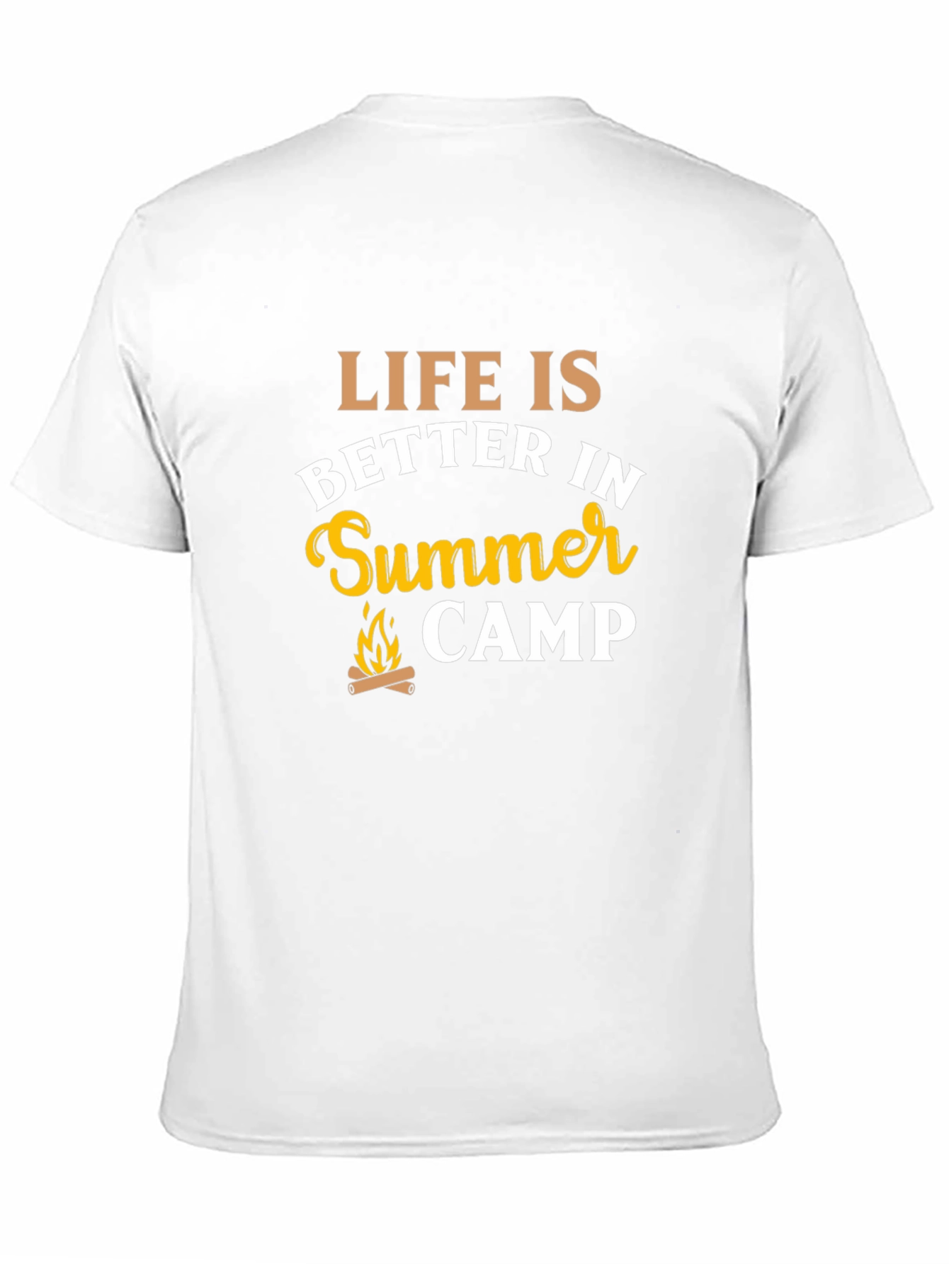 Summer Camp T-Shirt - Life is Better in Summer