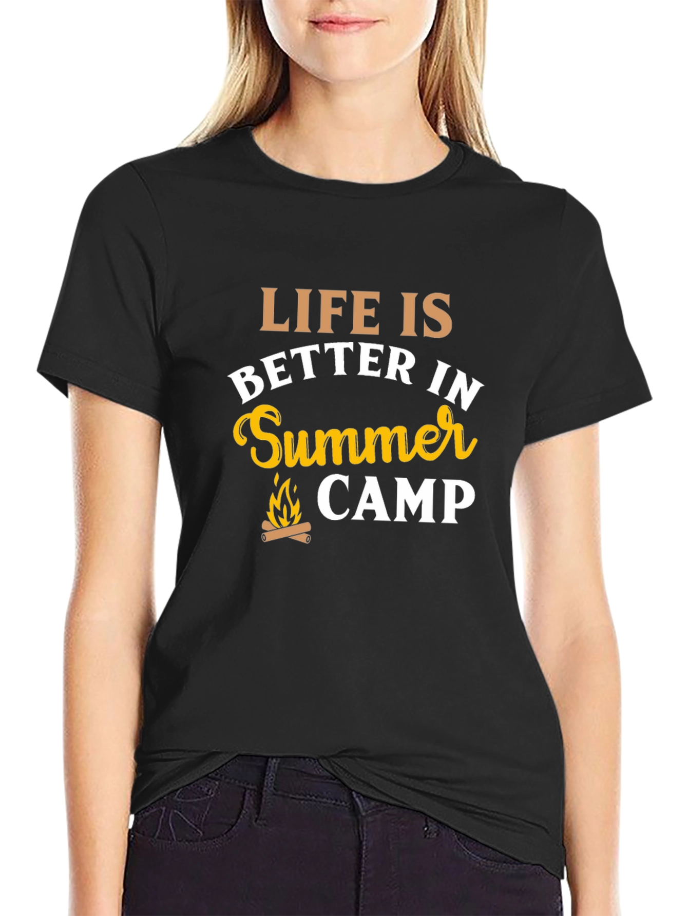 Summer Camp T-Shirt - Life is Better in Summer