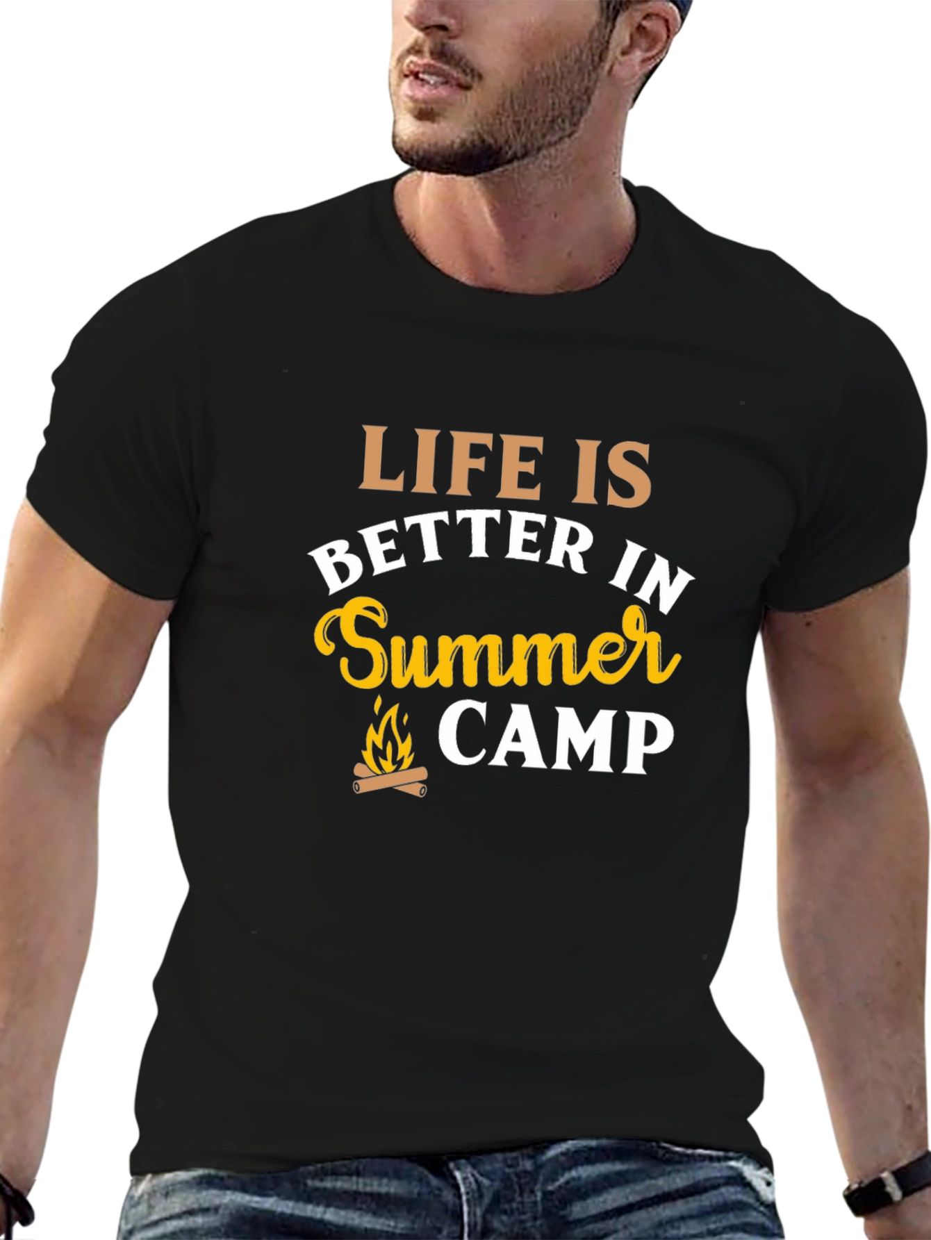Summer Camp T-Shirt - Life is Better in Summer