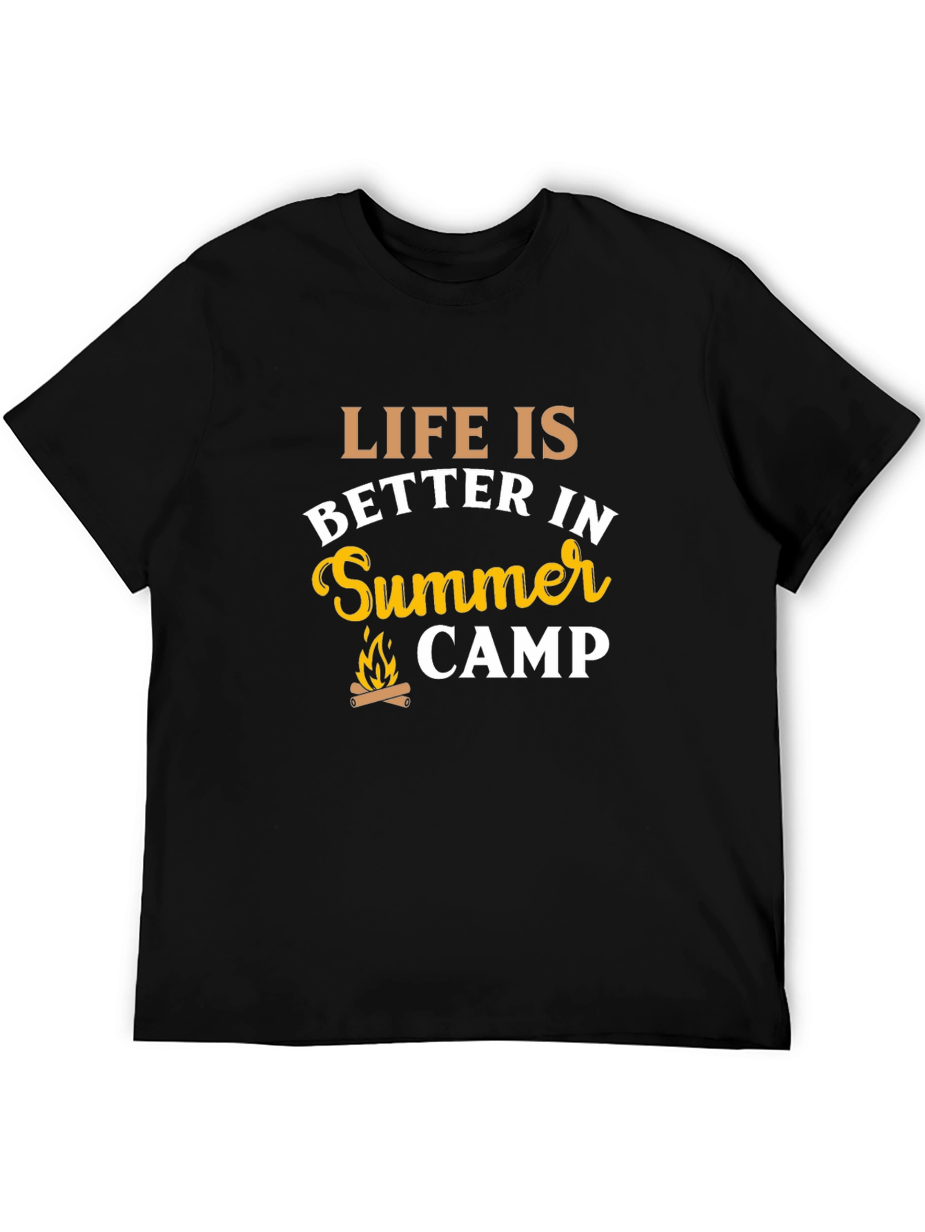 Summer Camp T-Shirt - Life is Better in Summer