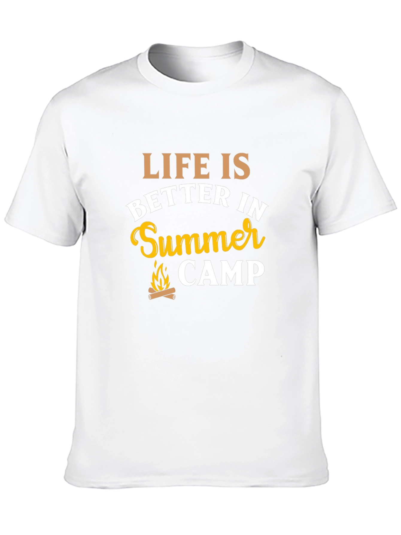 Summer Camp T-Shirt - Life is Better in Summer