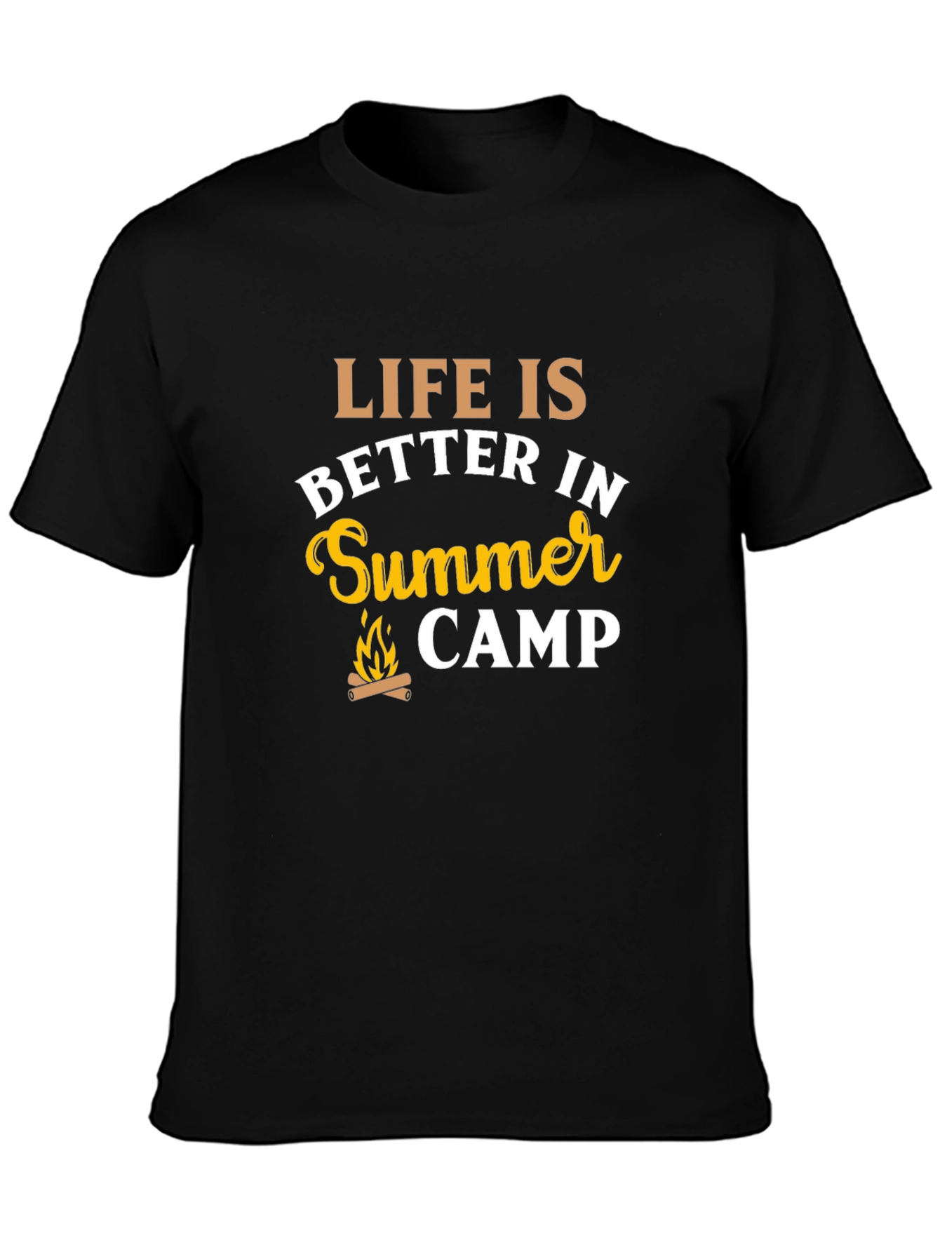 Summer Camp T-Shirt - Life is Better in Summer