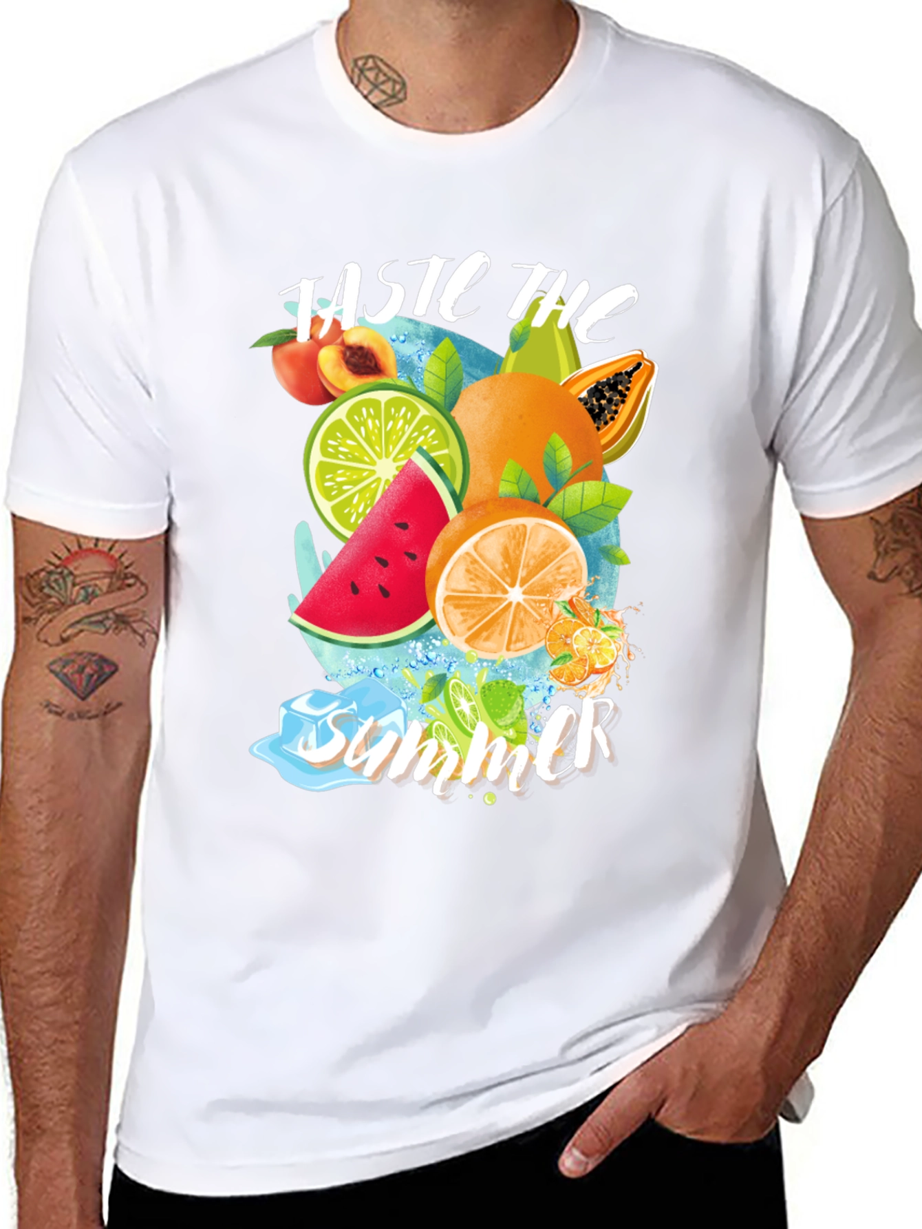 Taste the Summer Graphic Tee