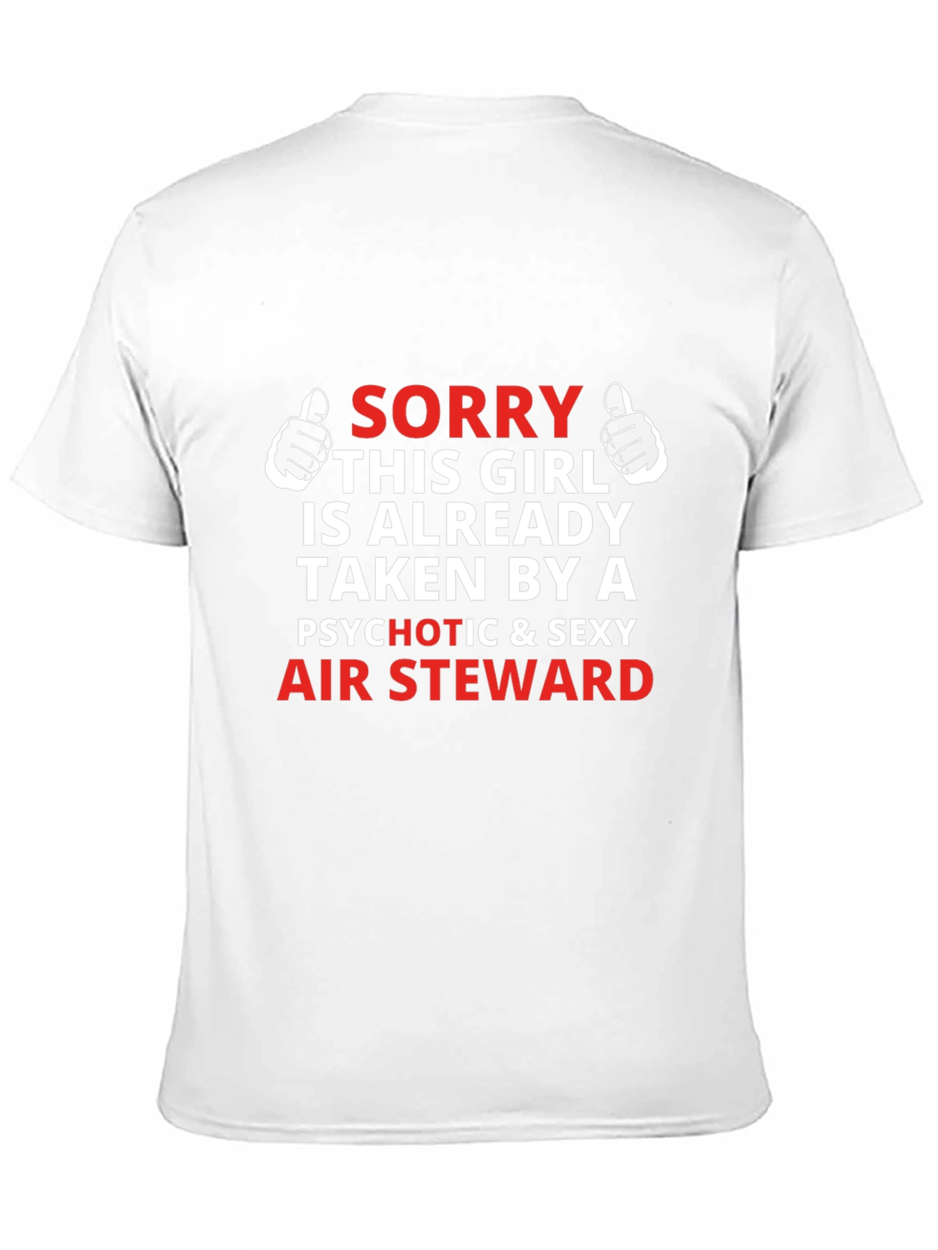 Taken By Air Steward T-Shirt