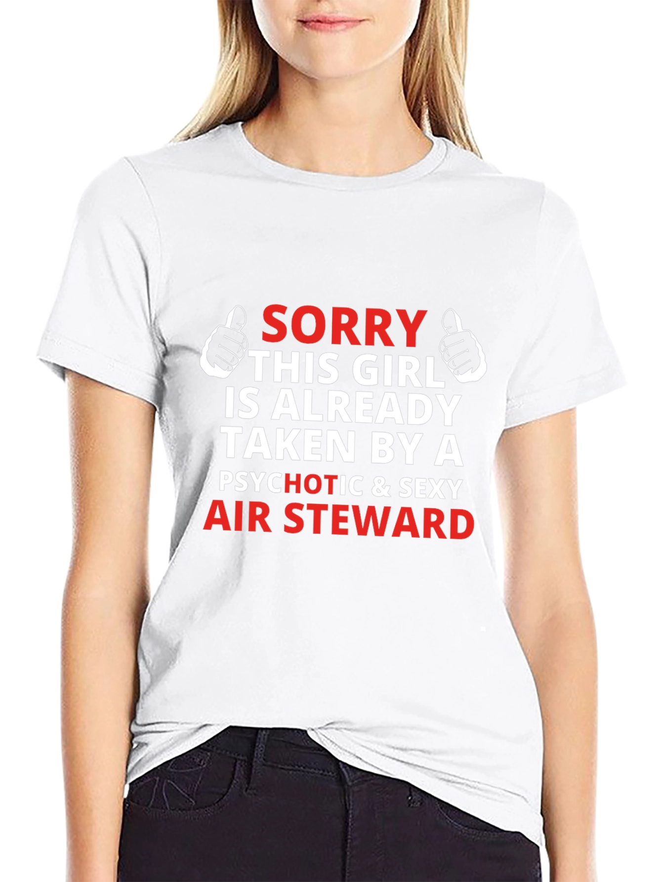 Taken By Air Steward T-Shirt