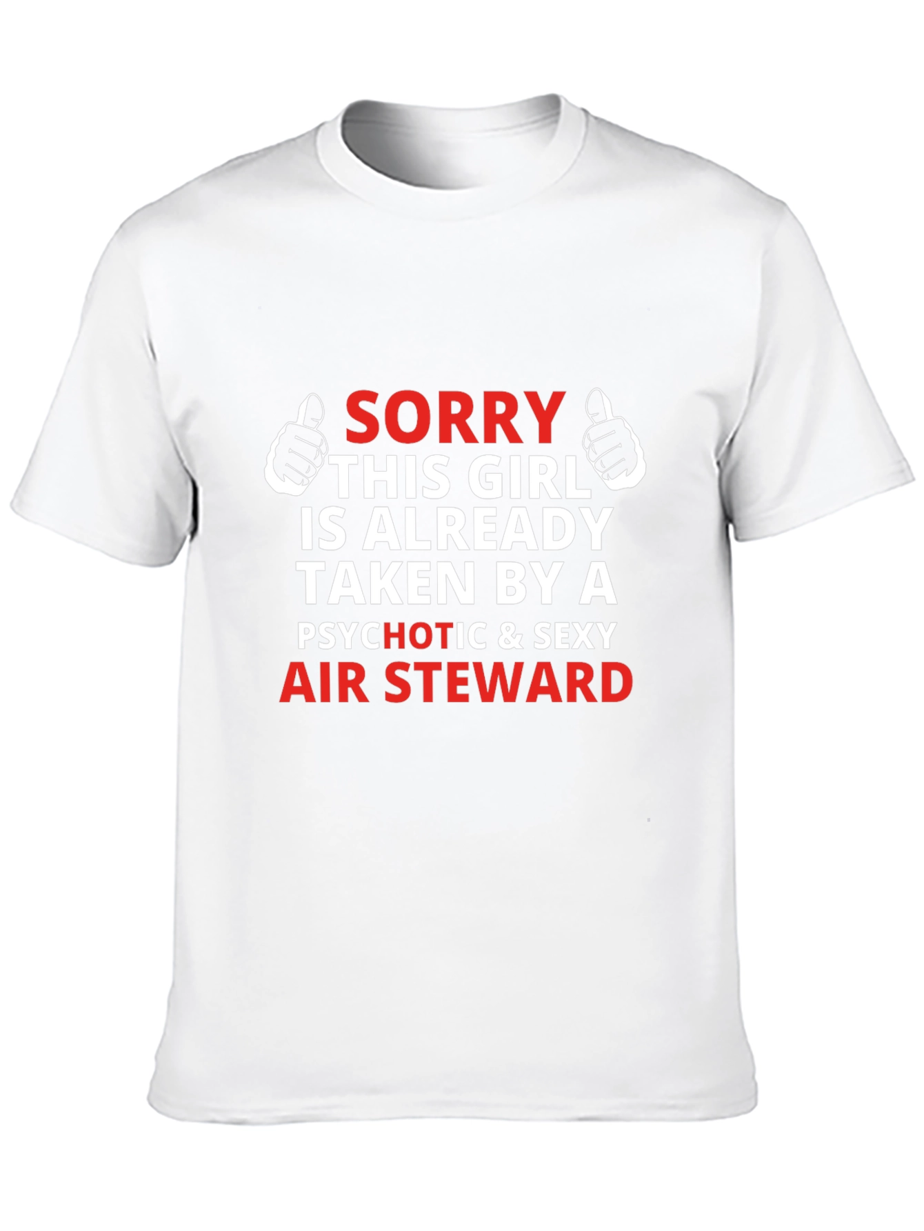 Taken By Air Steward T-Shirt