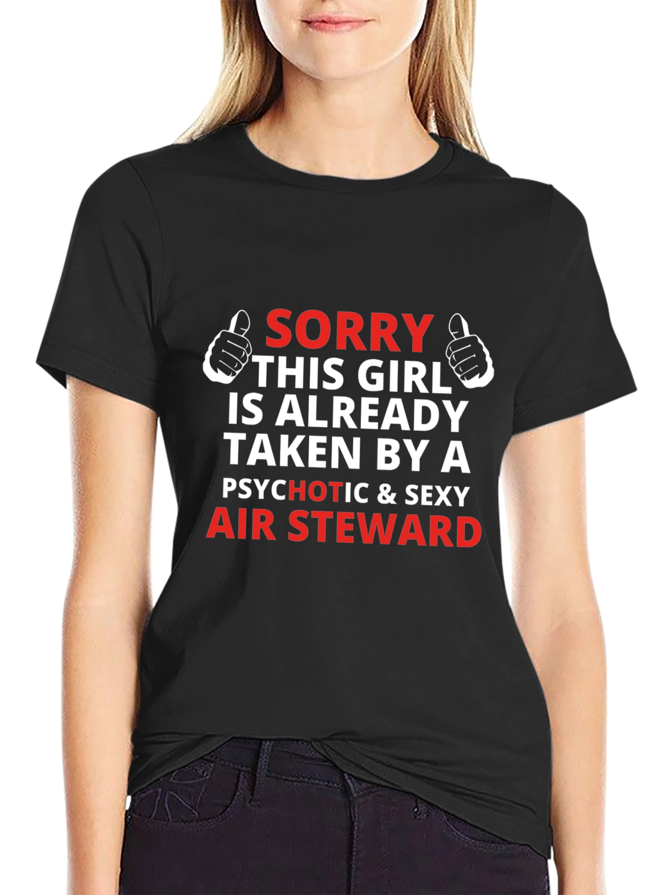 Taken By Air Steward T-Shirt
