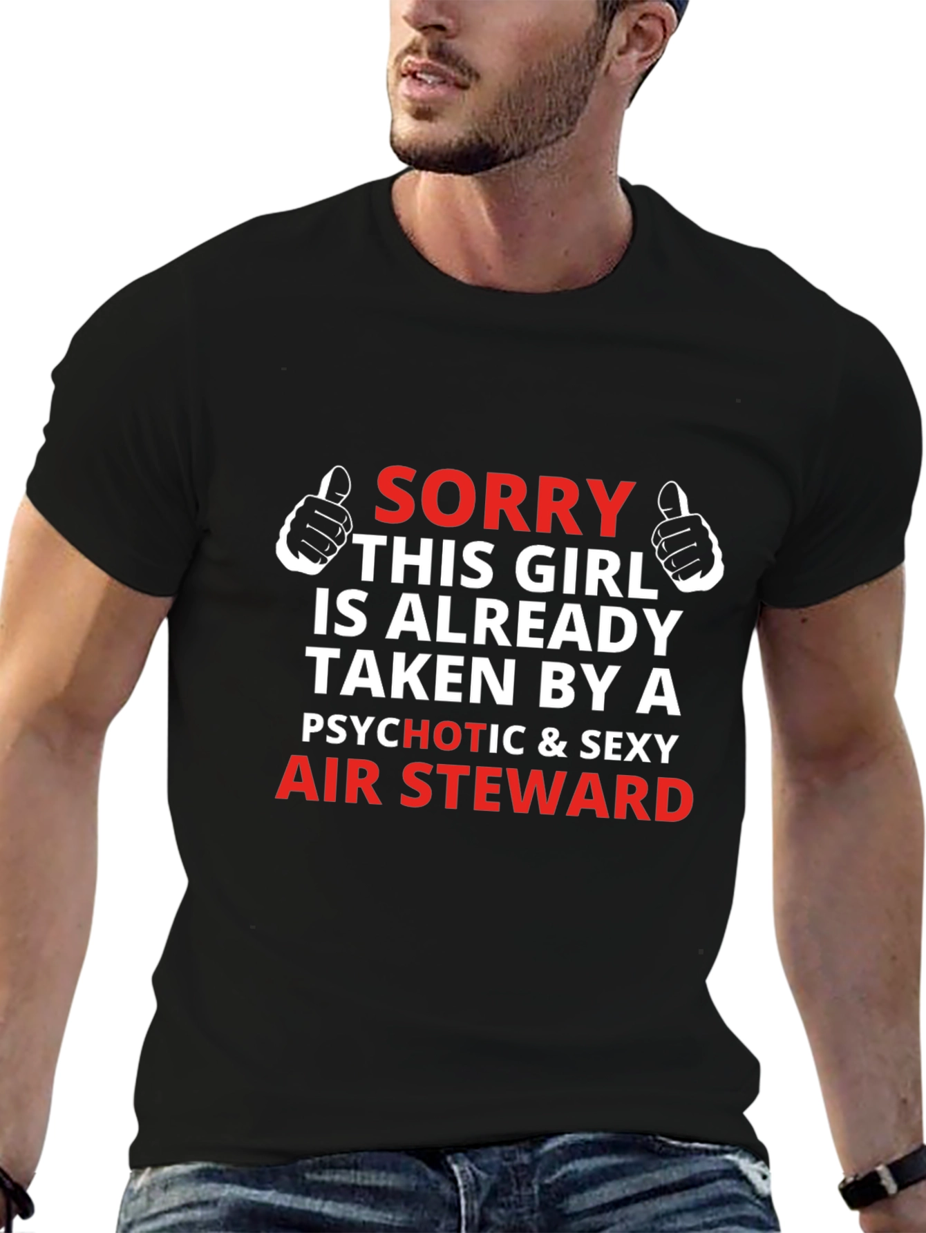 Taken By Air Steward T-Shirt