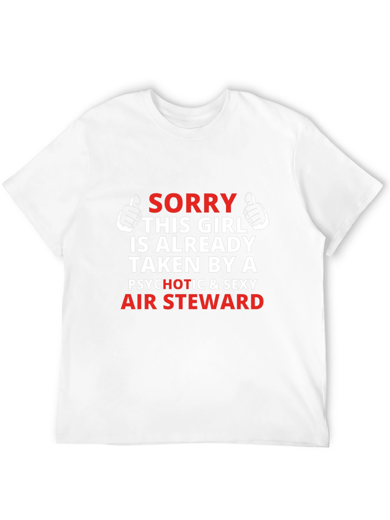 Taken By Air Steward T-Shirt