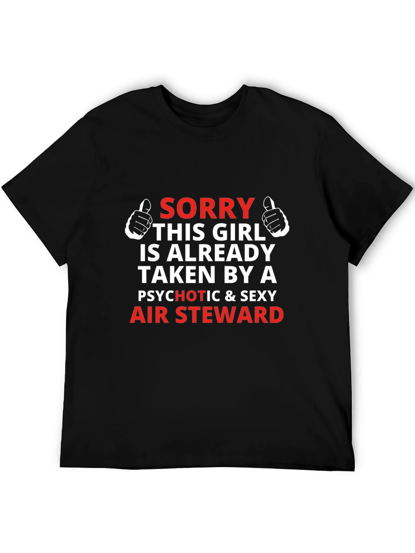 Taken By Air Steward T-Shirt