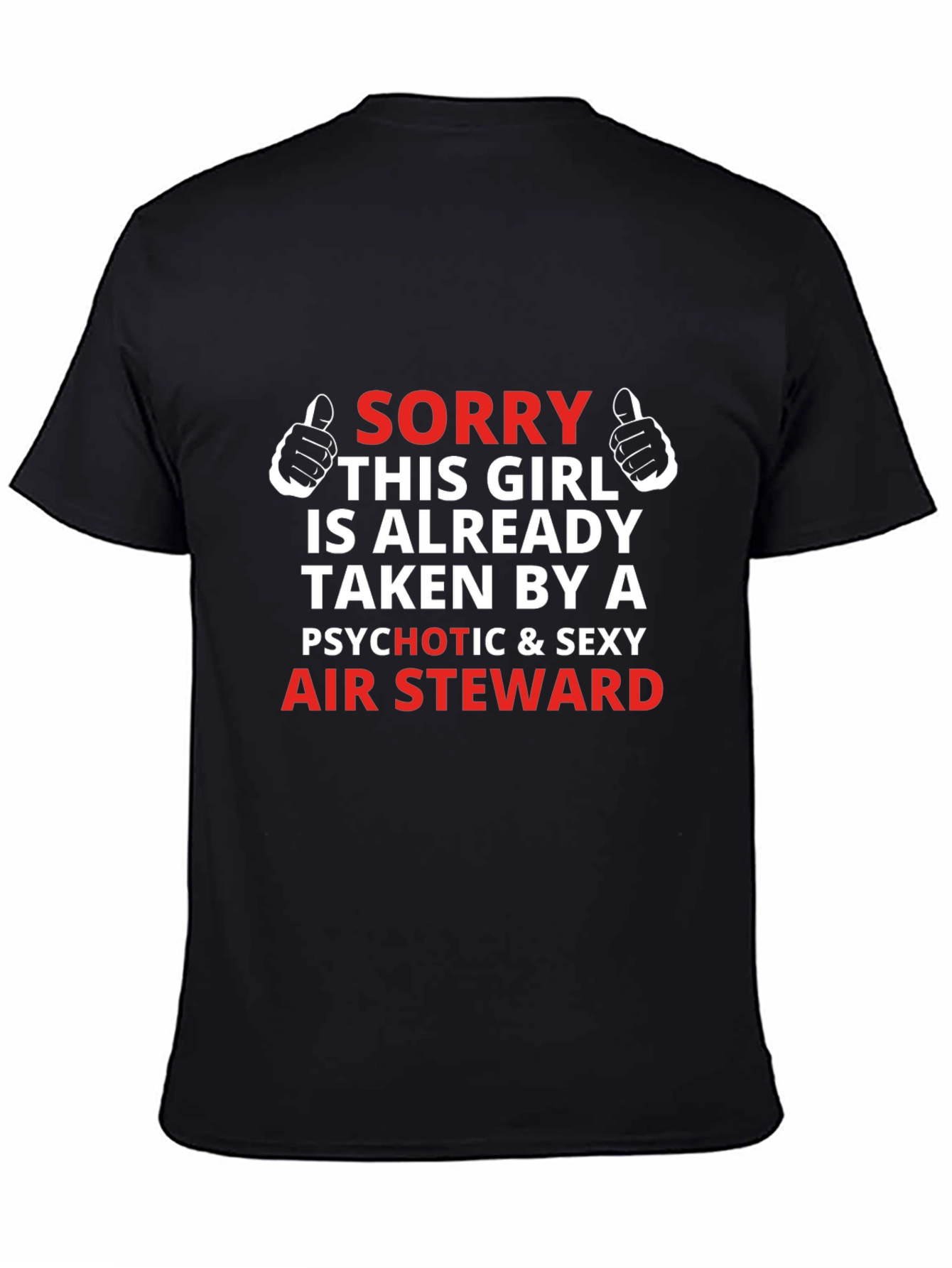 Taken By Air Steward T-Shirt