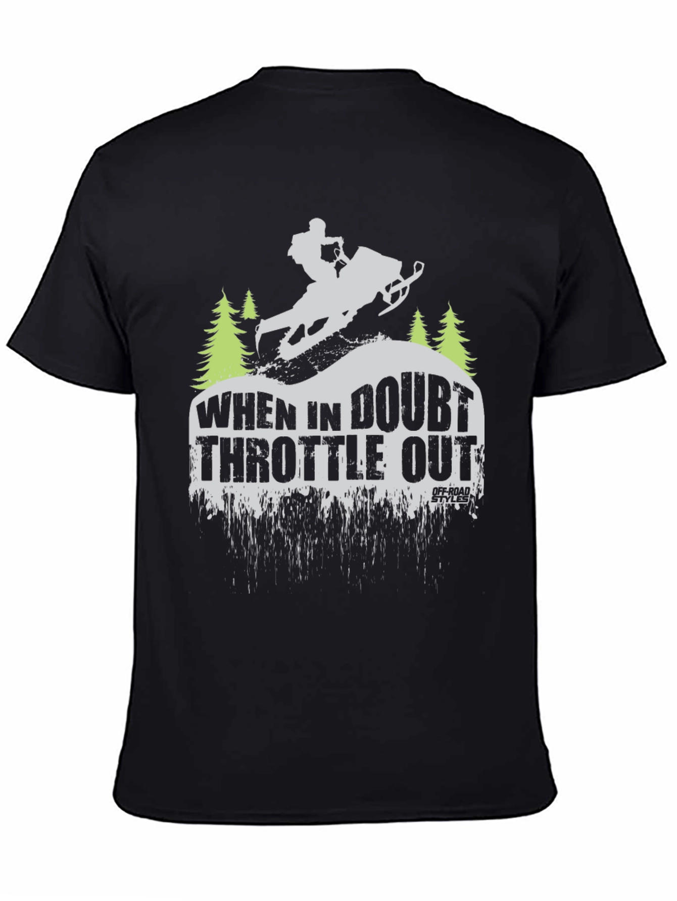 Throttle Out Graphic Tee