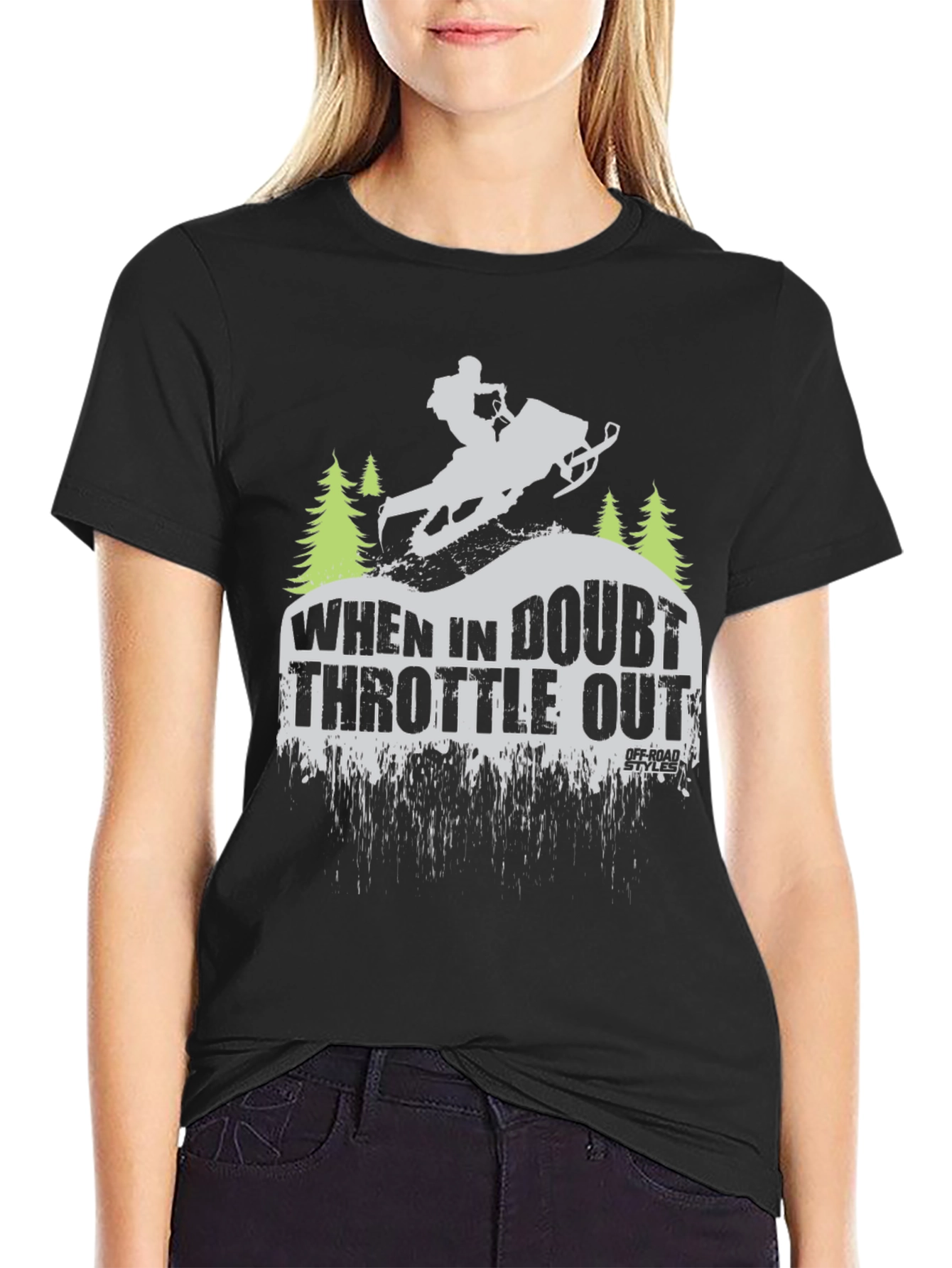 Throttle Out Graphic Tee