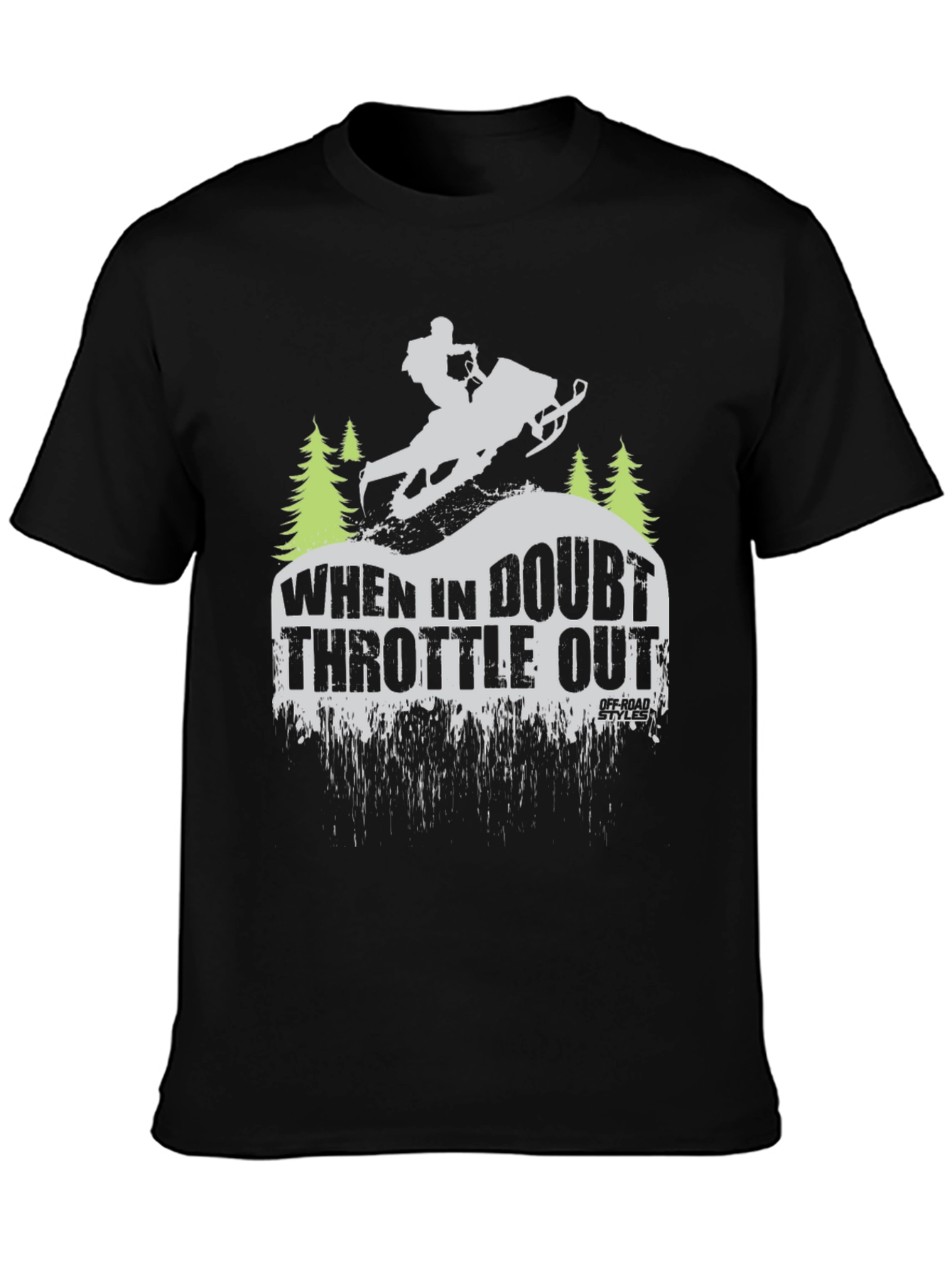 Throttle Out Graphic Tee