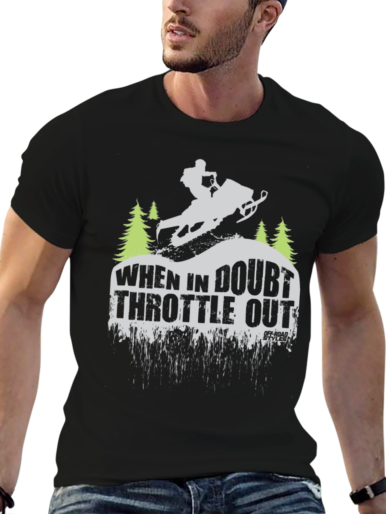 Throttle Out Graphic Tee