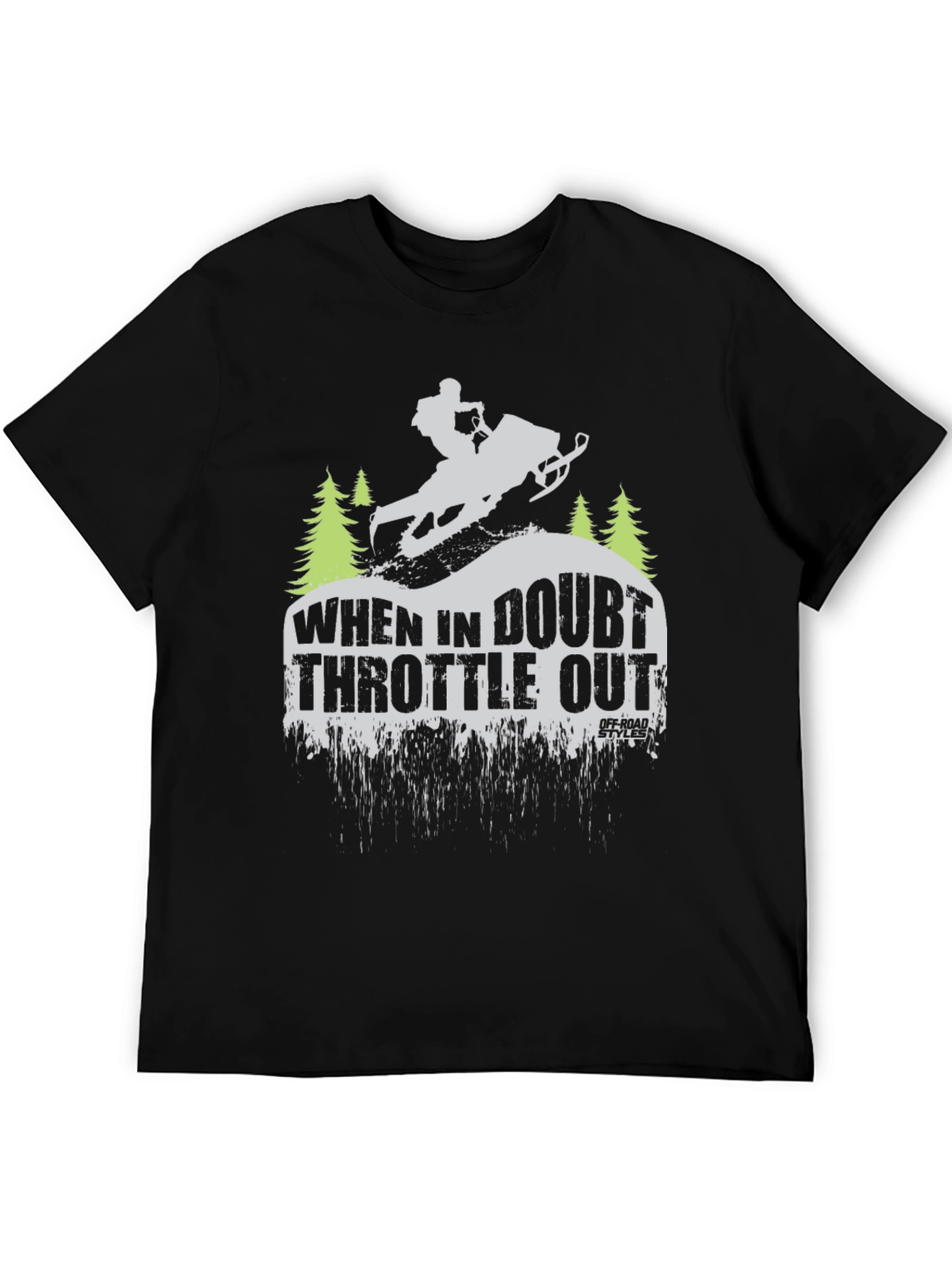 Throttle Out Graphic Tee