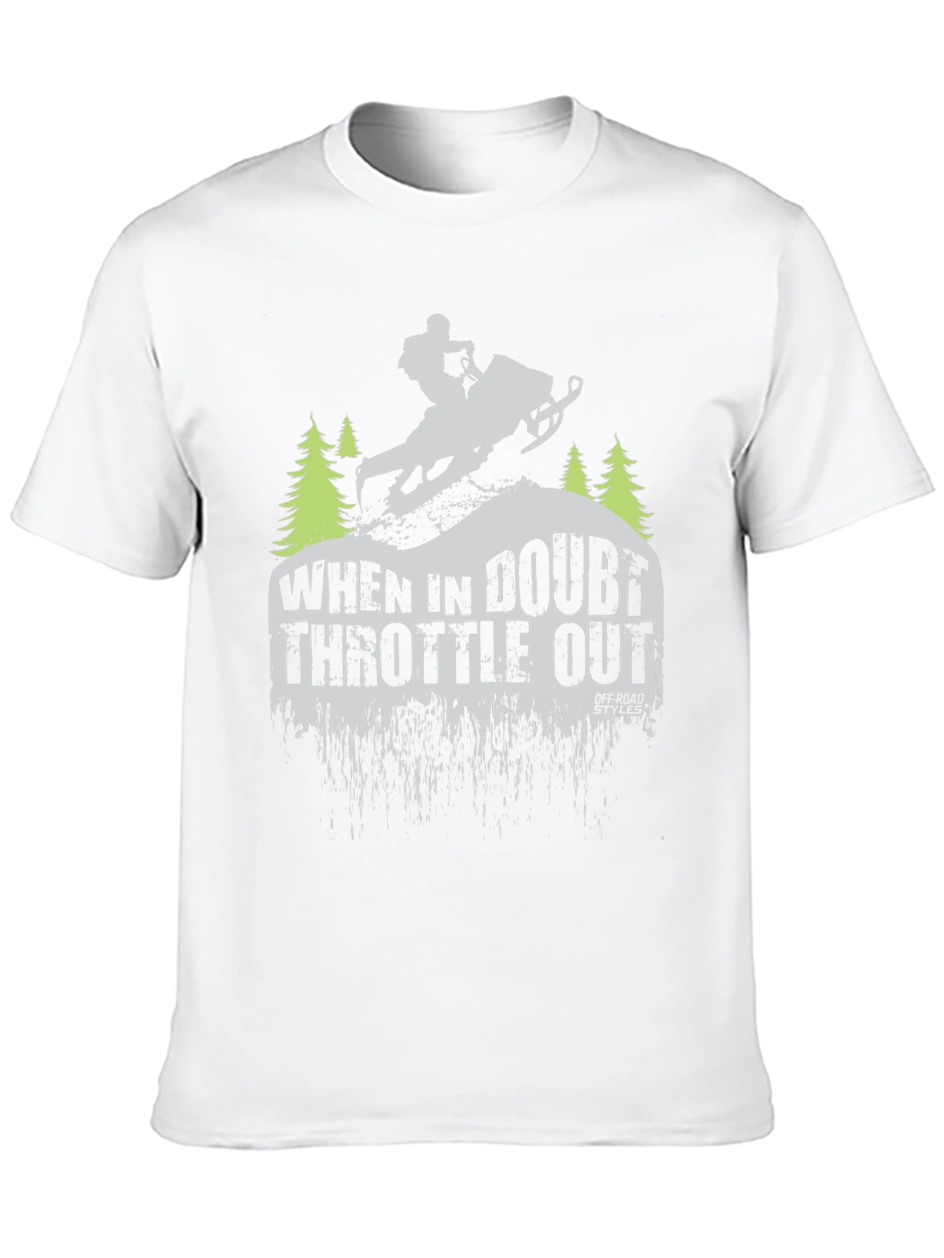 Throttle Out Graphic Tee