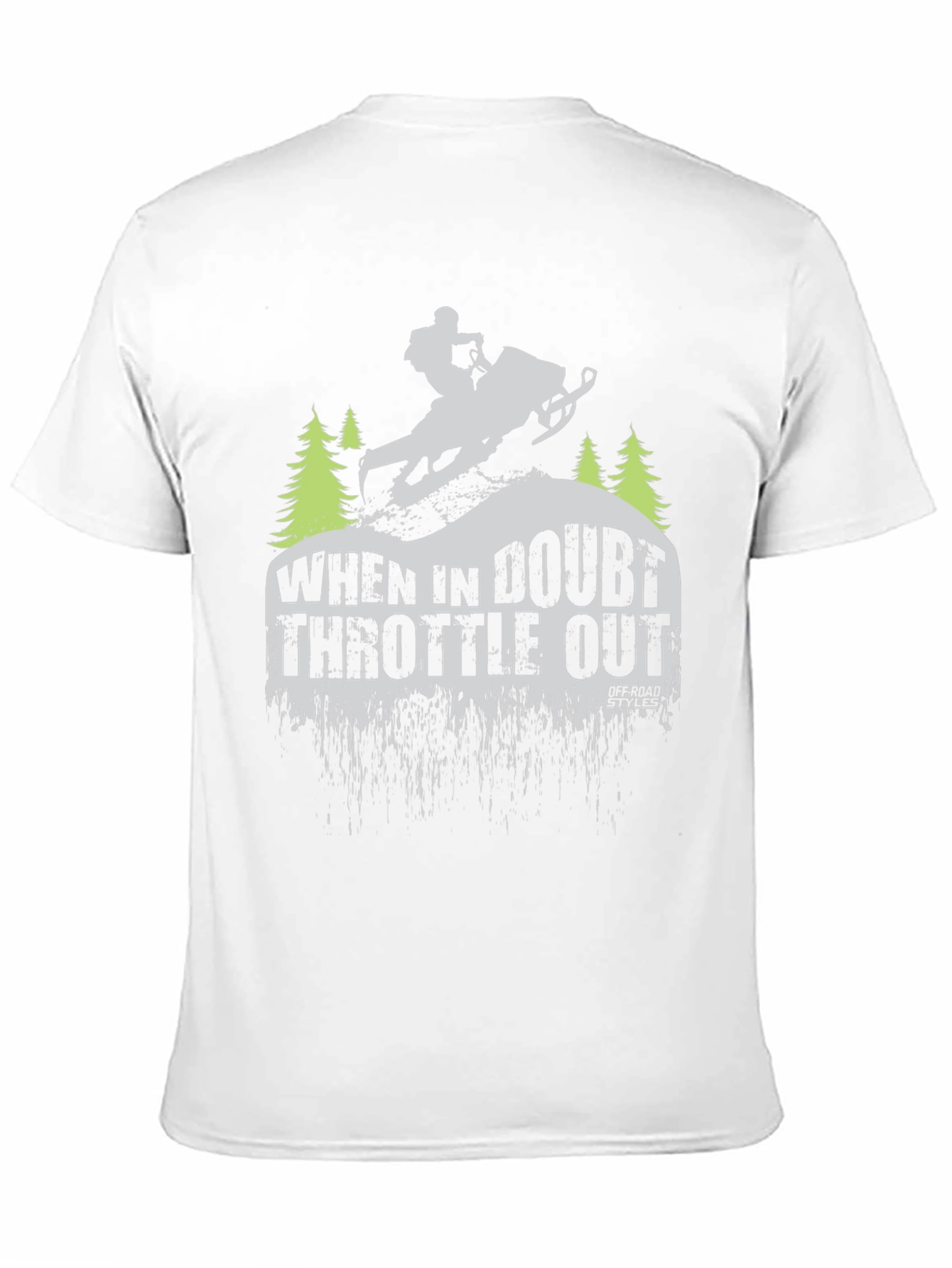 Throttle Out Graphic Tee