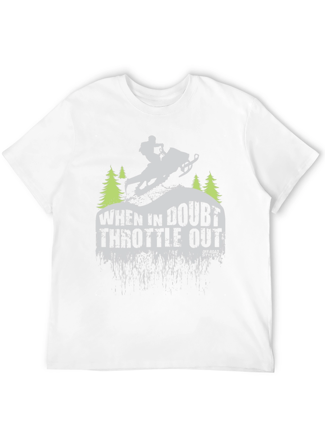 Throttle Out Graphic Tee