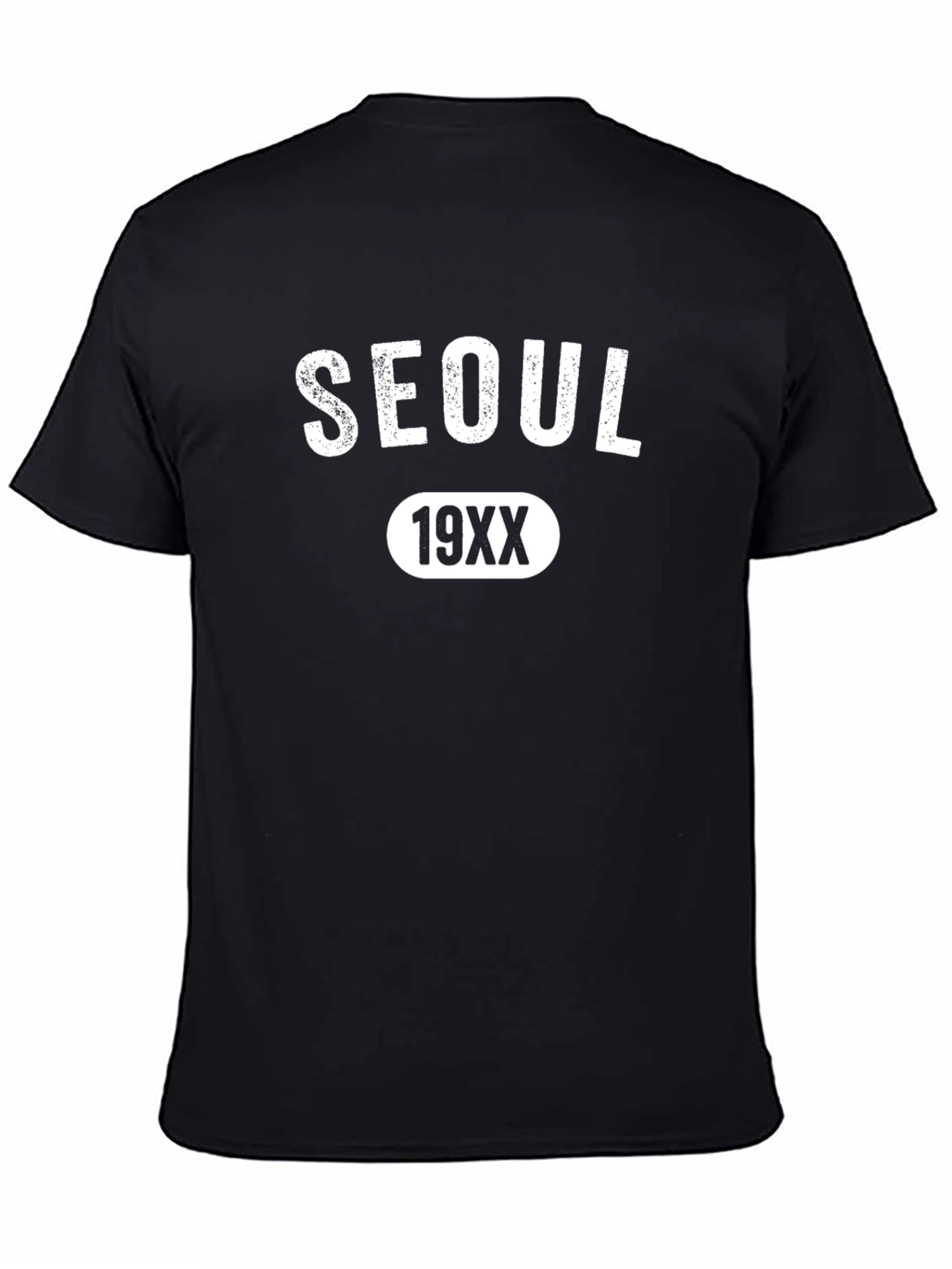 Seoul 19XX T-Shirt - Retro City Tee
