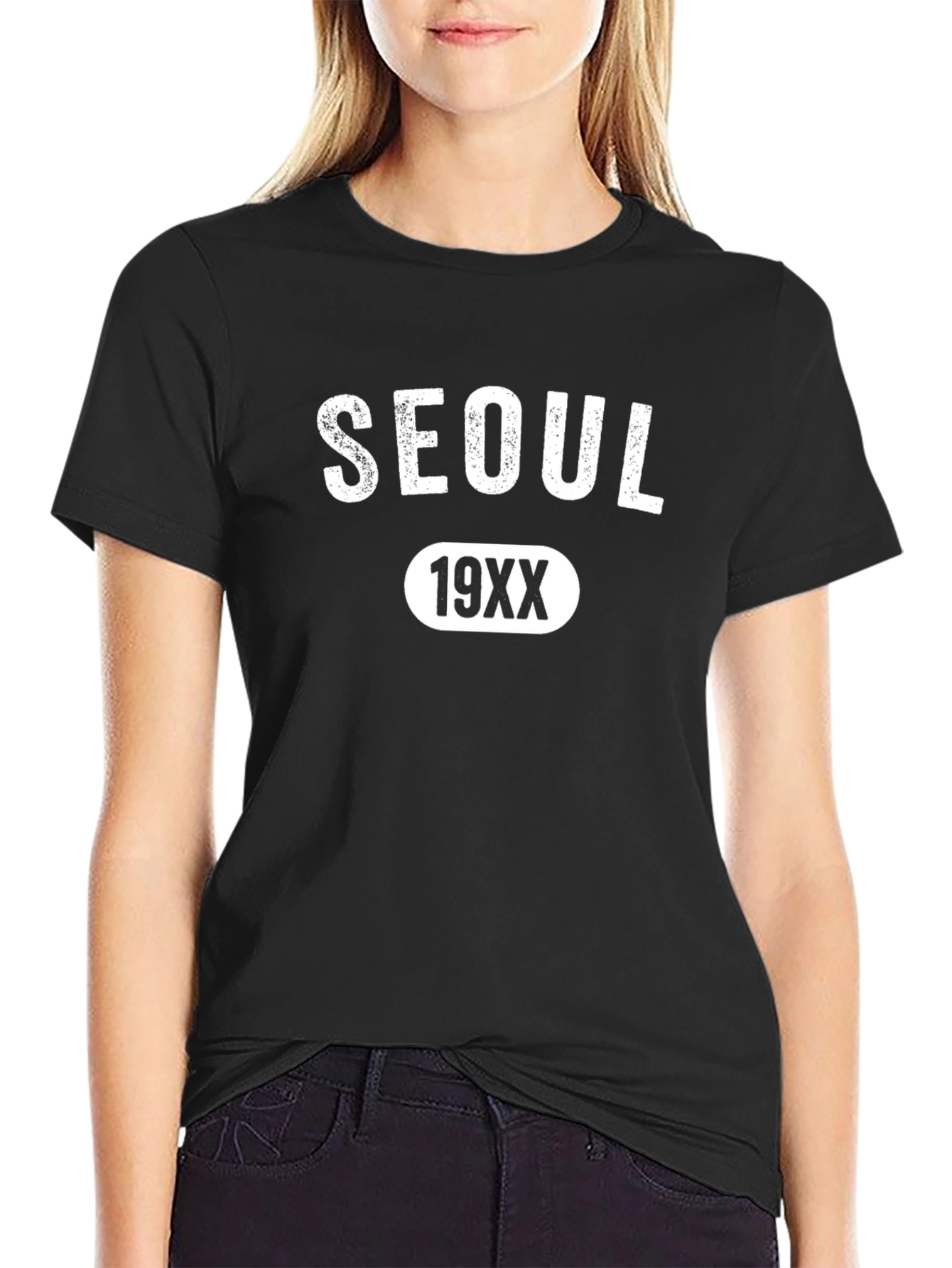 Seoul 19XX T-Shirt - Retro City Tee