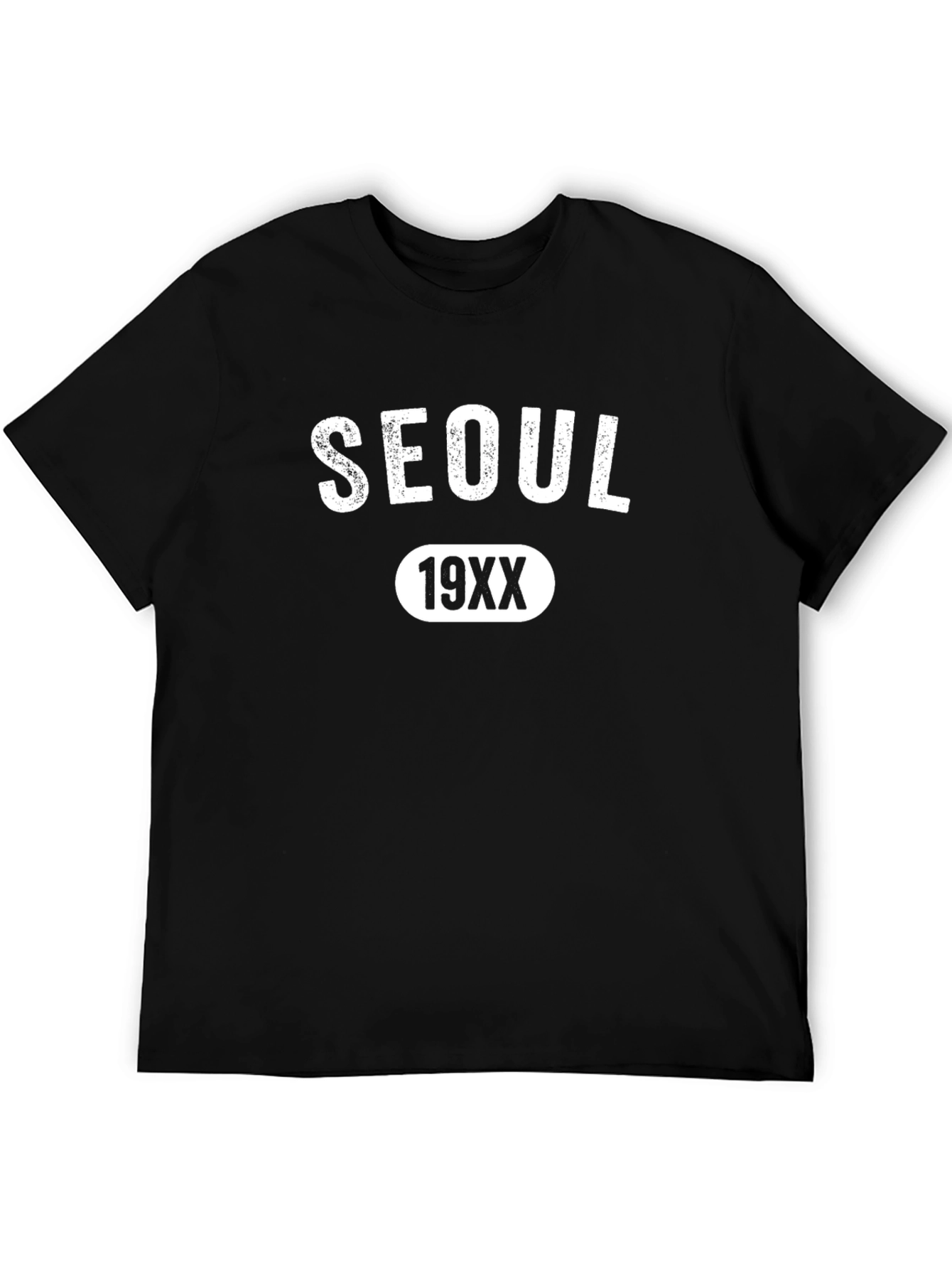 Seoul 19XX T-Shirt - Retro City Tee