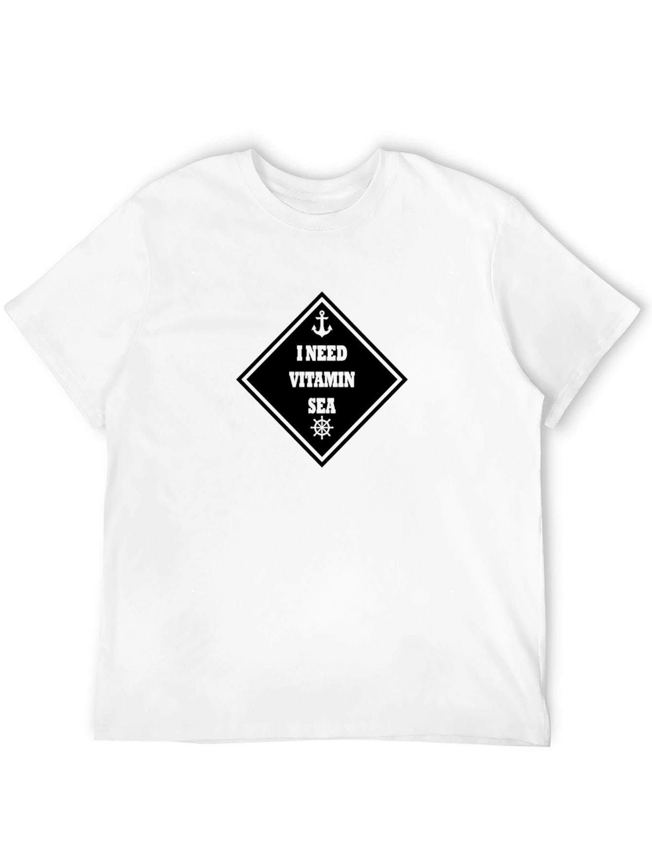 Vitamin Sea Black T-Shirt