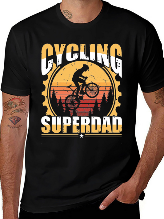Cycling Superdad T-Shirt