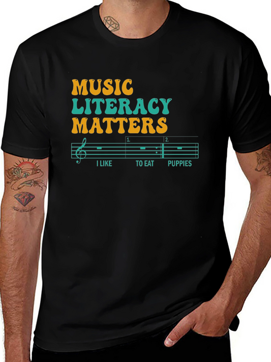 Music Literacy T-Shirt