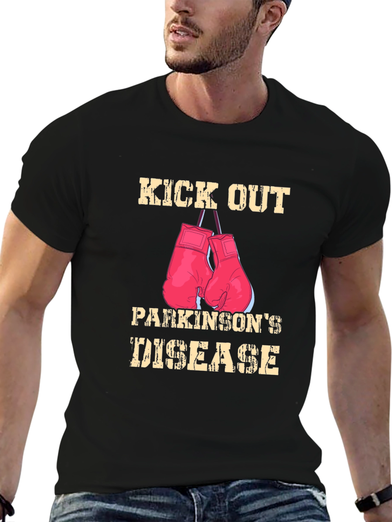 Kick Out Parkinsons Disease T-Shirt