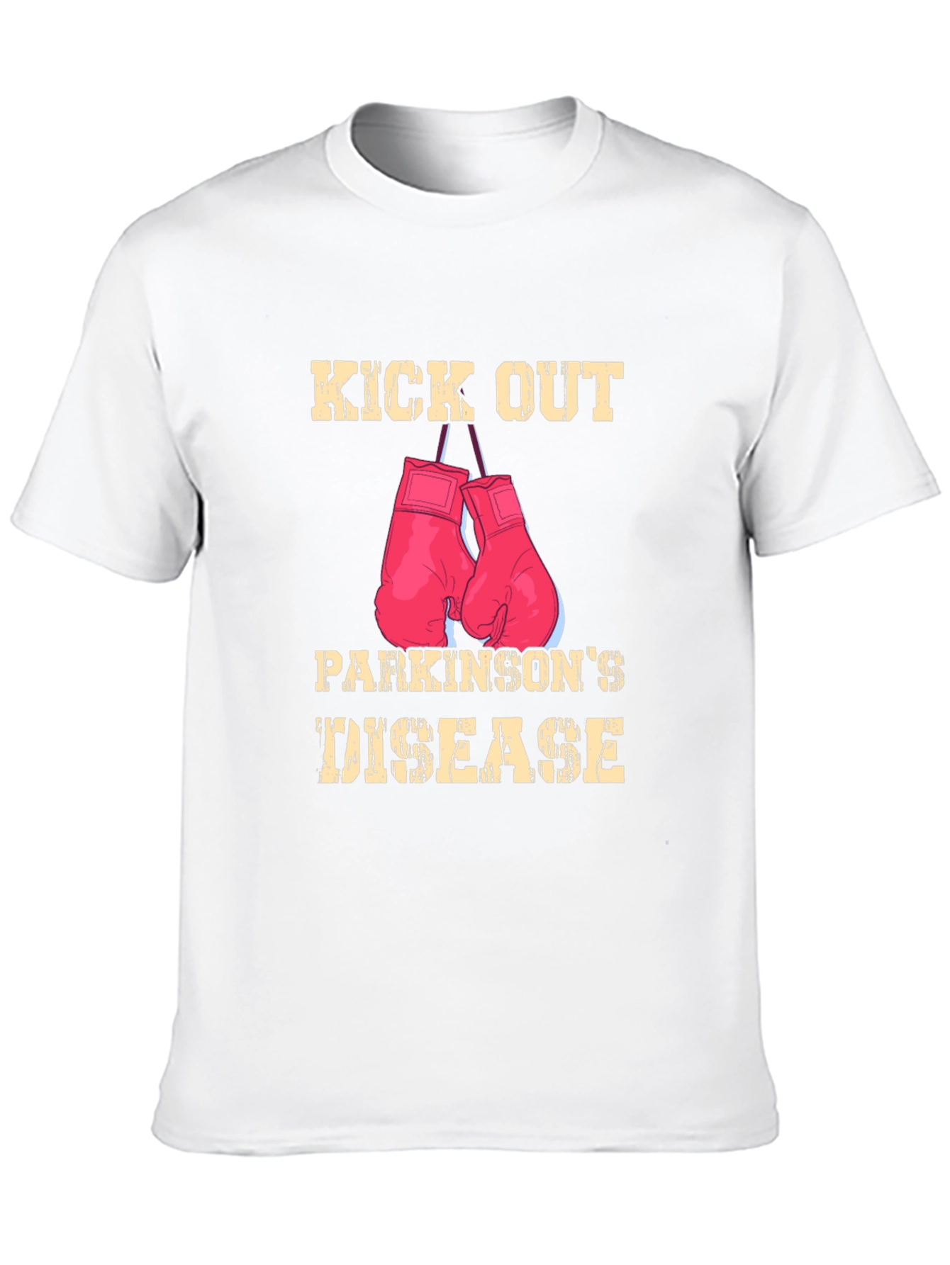 Kick Out Parkinsons Disease T-Shirt