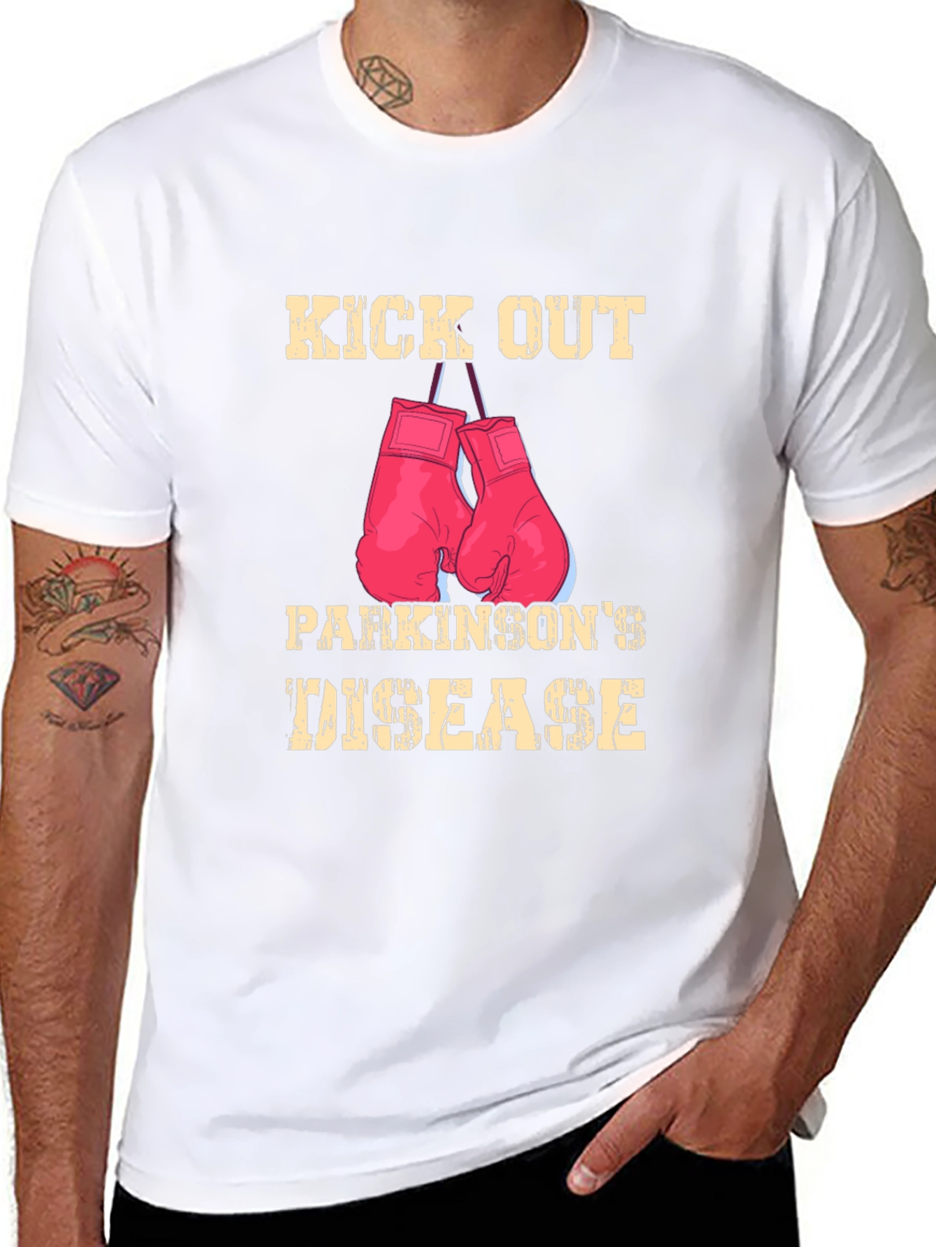 Kick Out Parkinsons Disease T-Shirt