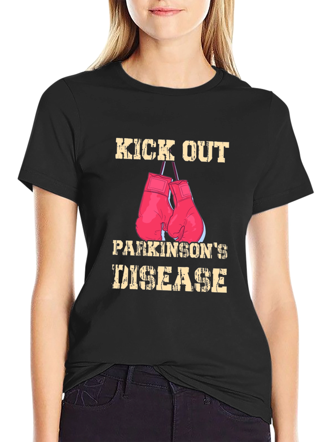Kick Out Parkinsons Disease T-Shirt