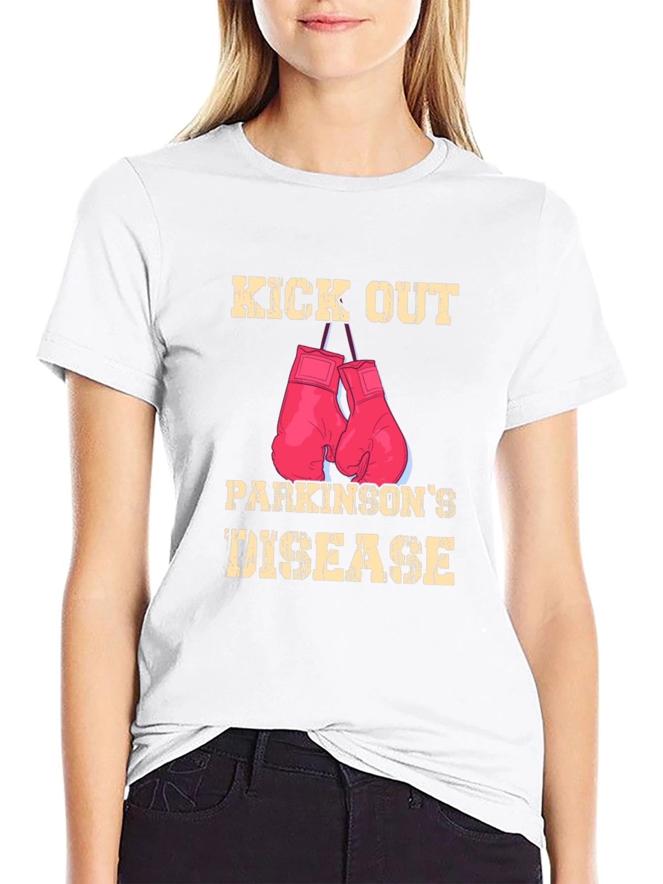 Kick Out Parkinsons Disease T-Shirt