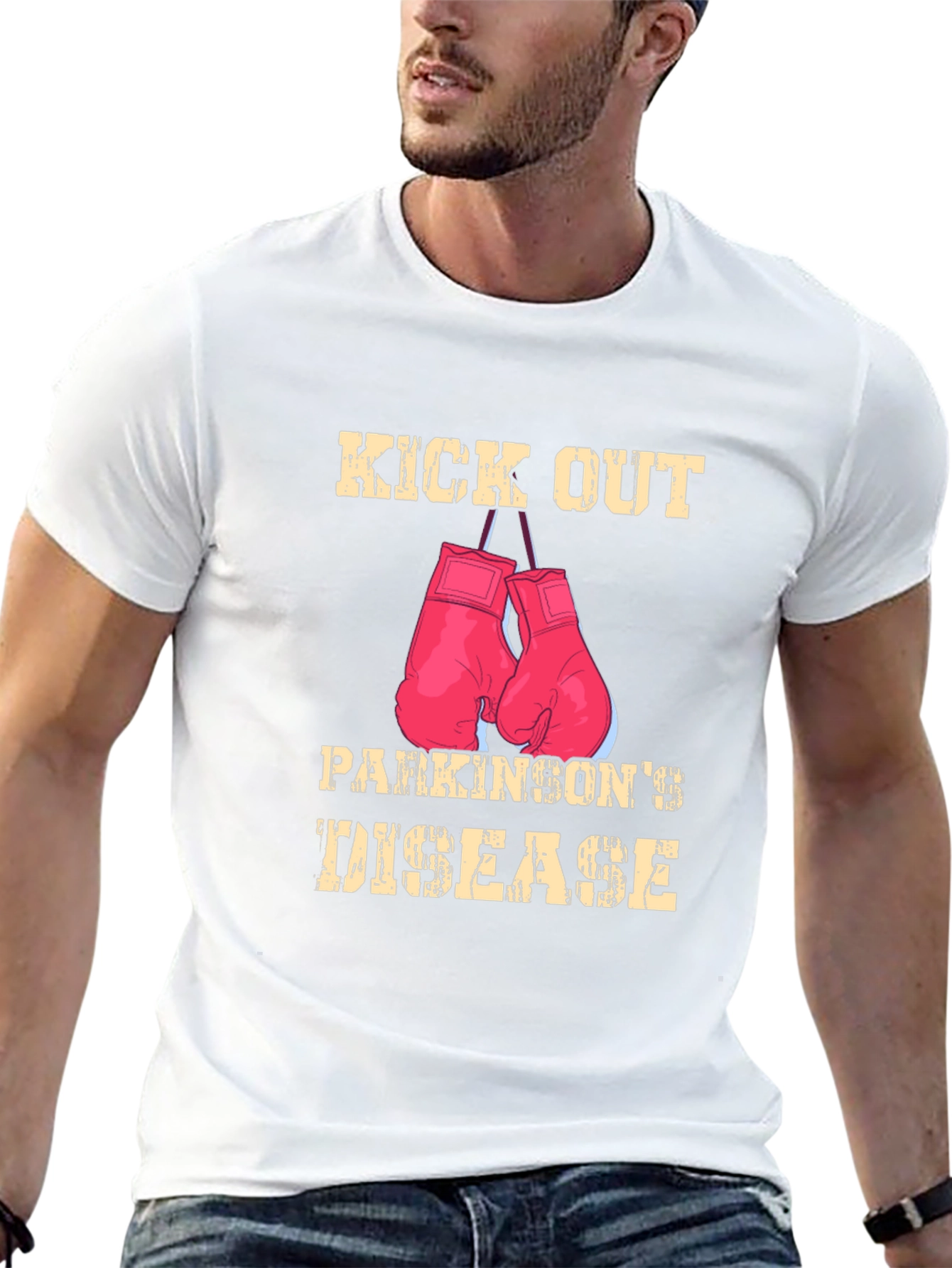 Kick Out Parkinsons Disease T-Shirt