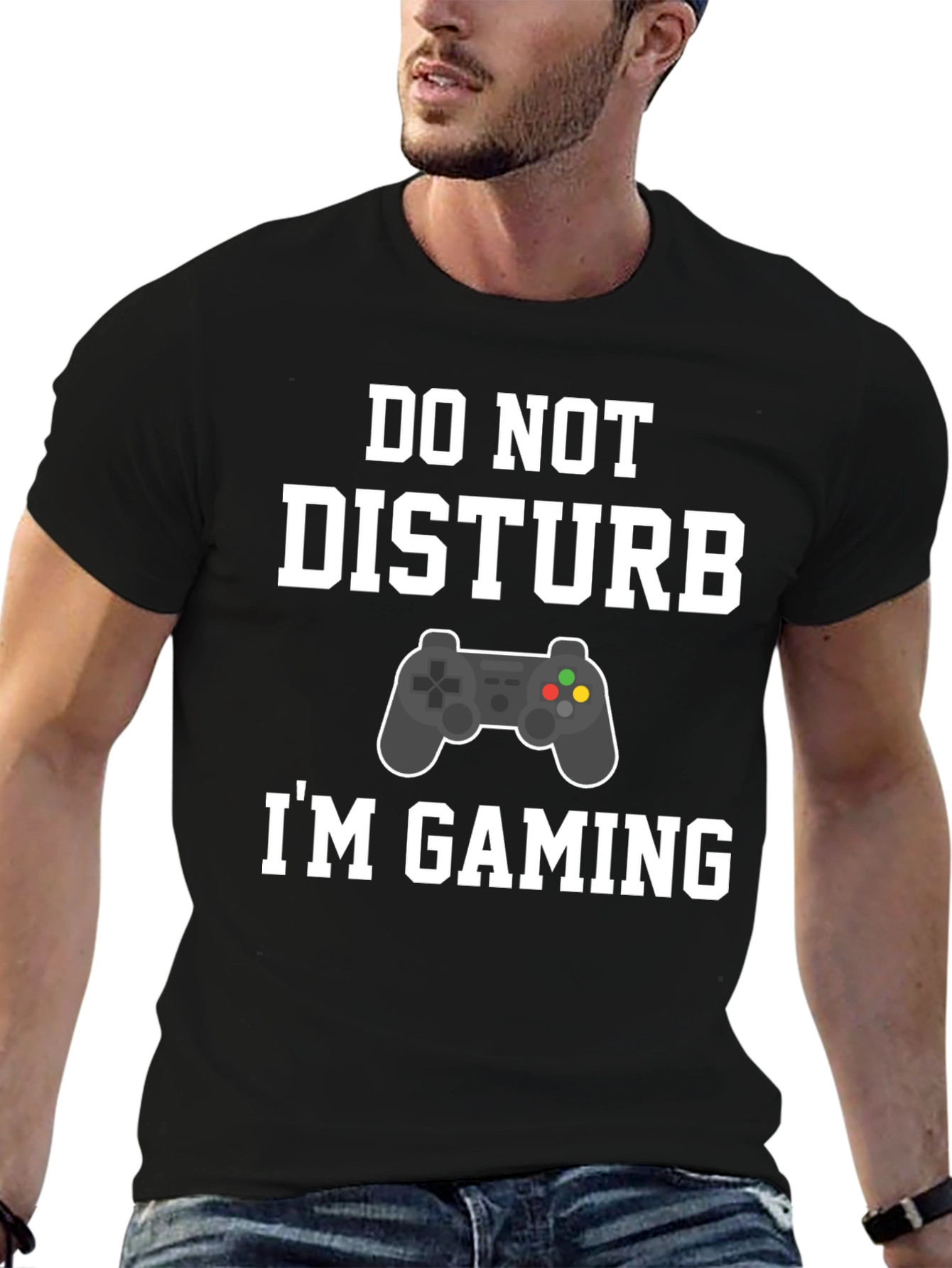 Do Not Disturb Im Gaming T-Shirt