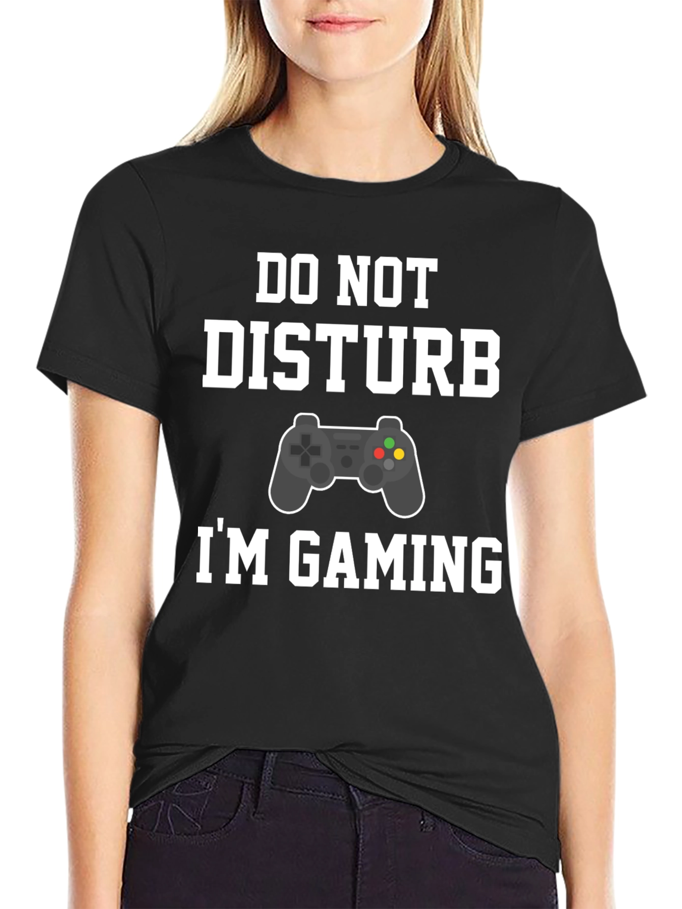 Do Not Disturb Im Gaming T-Shirt