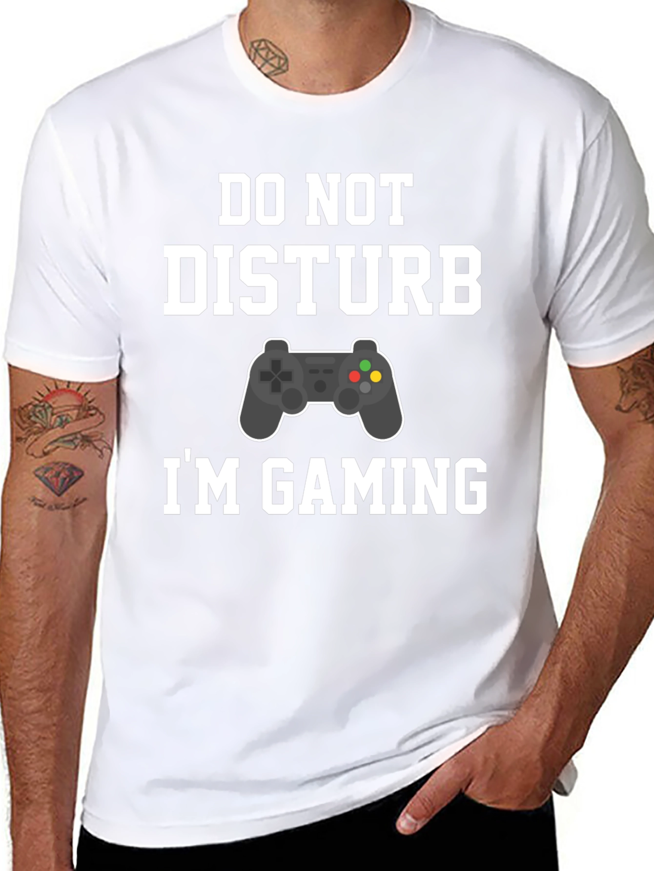 Do Not Disturb Im Gaming T-Shirt