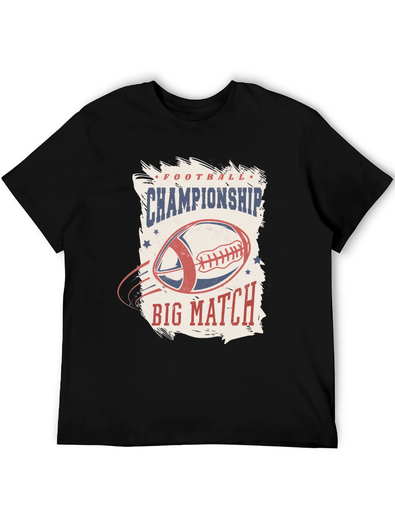 Football Championship Big Match Graphic Tee